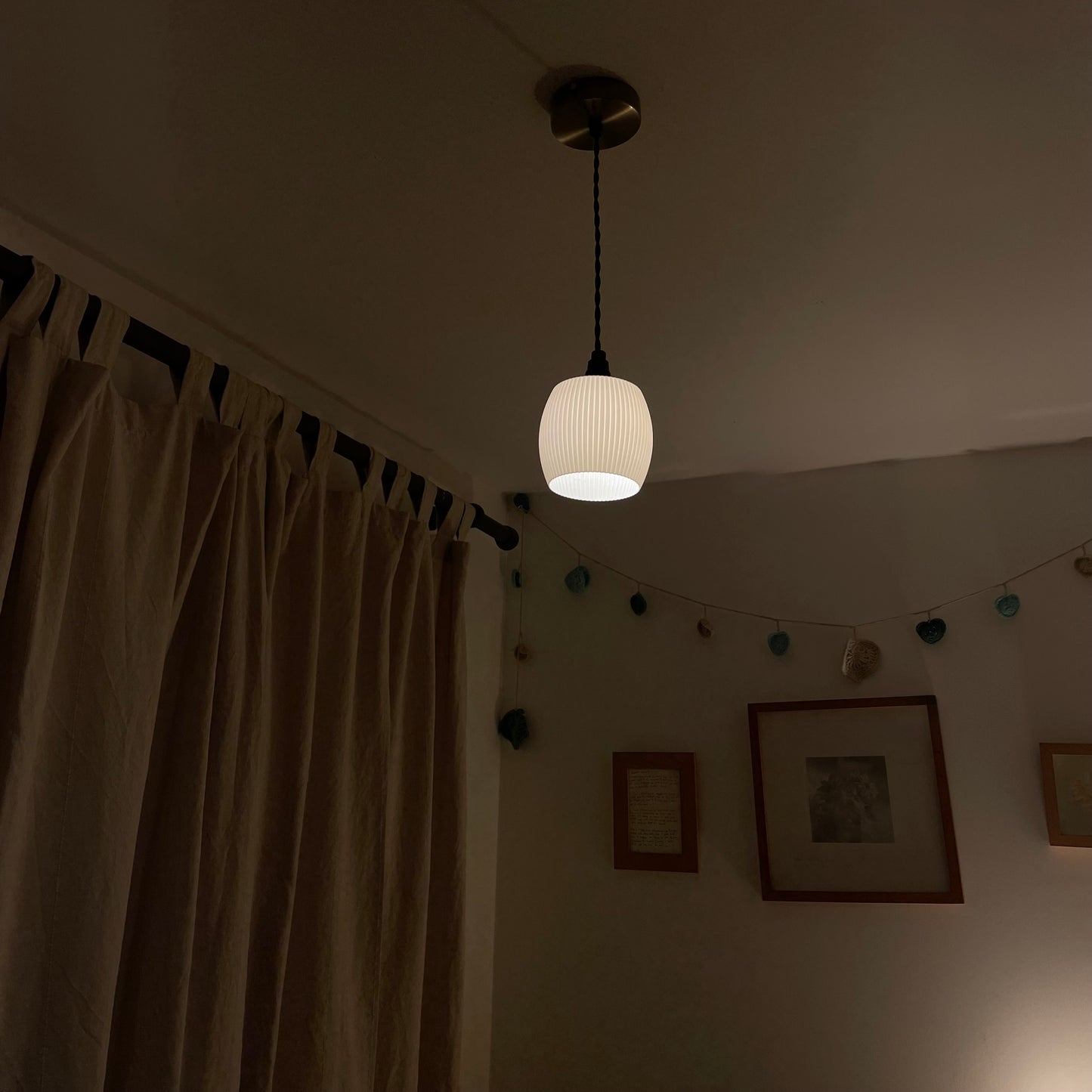 Rib Suspension Light