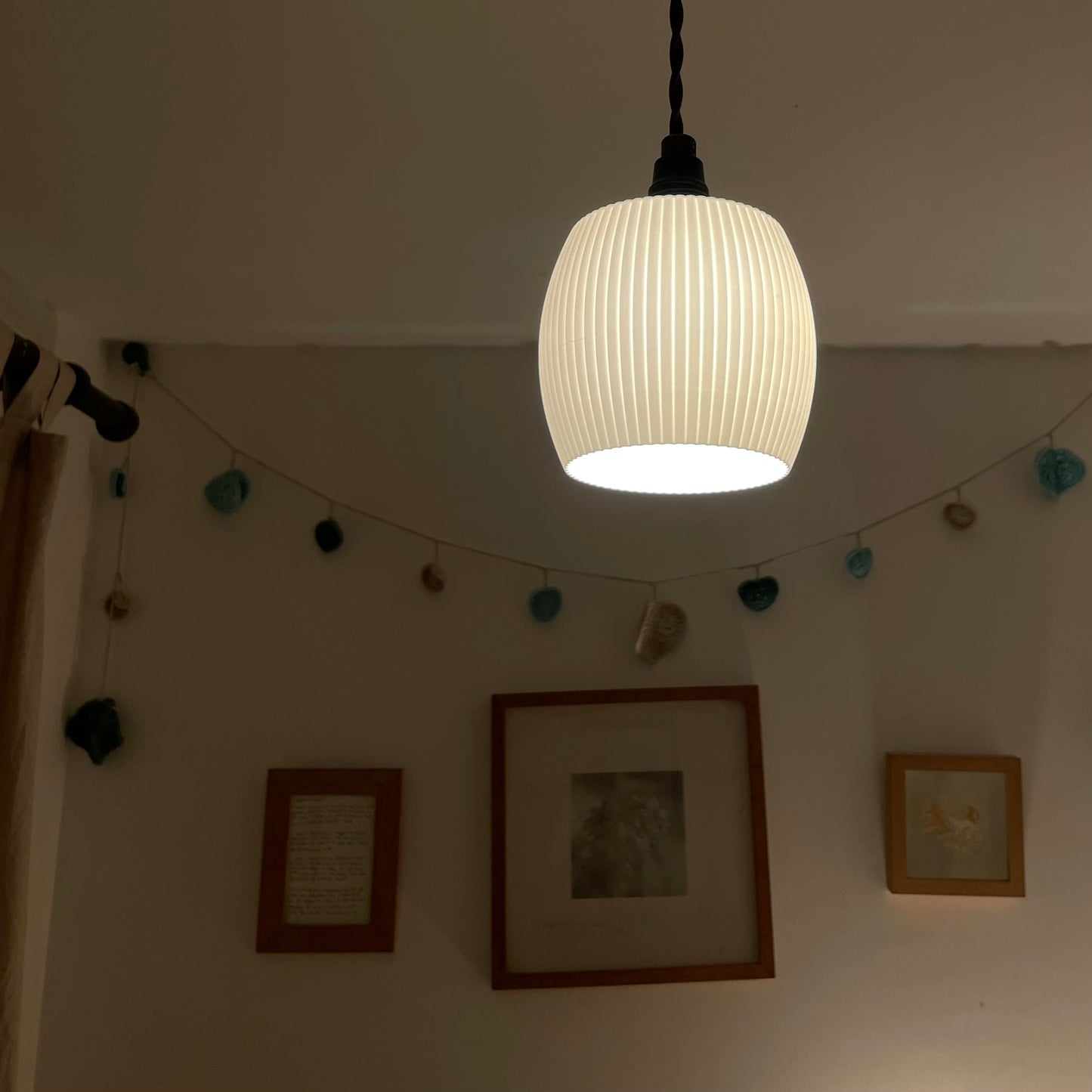 Rib Suspension Light