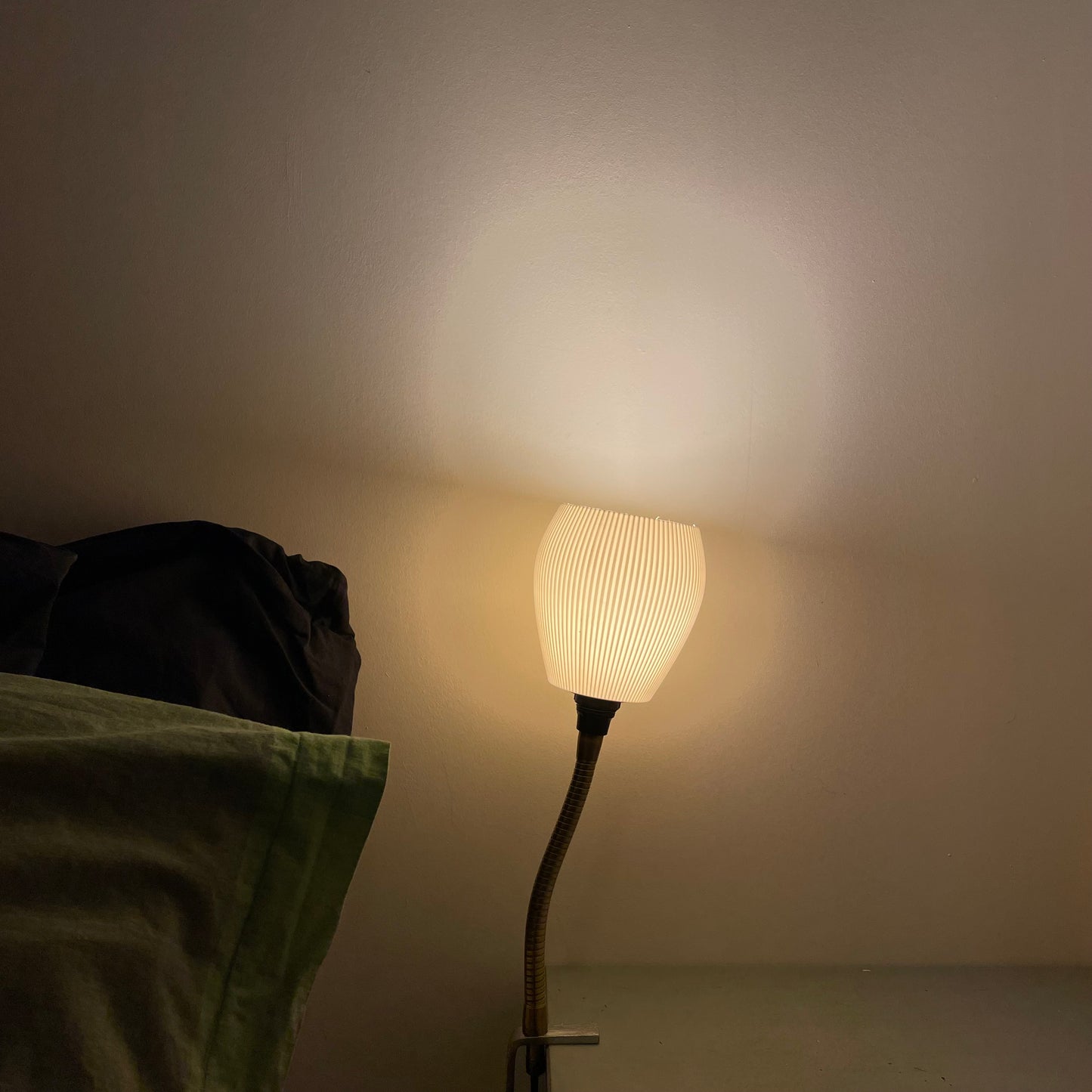 Rib Clamp Lamp