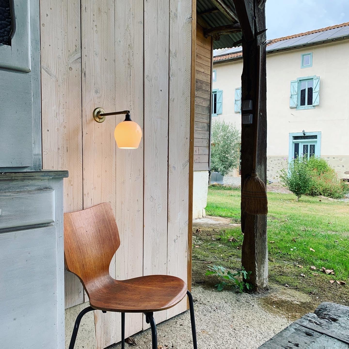 Bell Wall Lamp