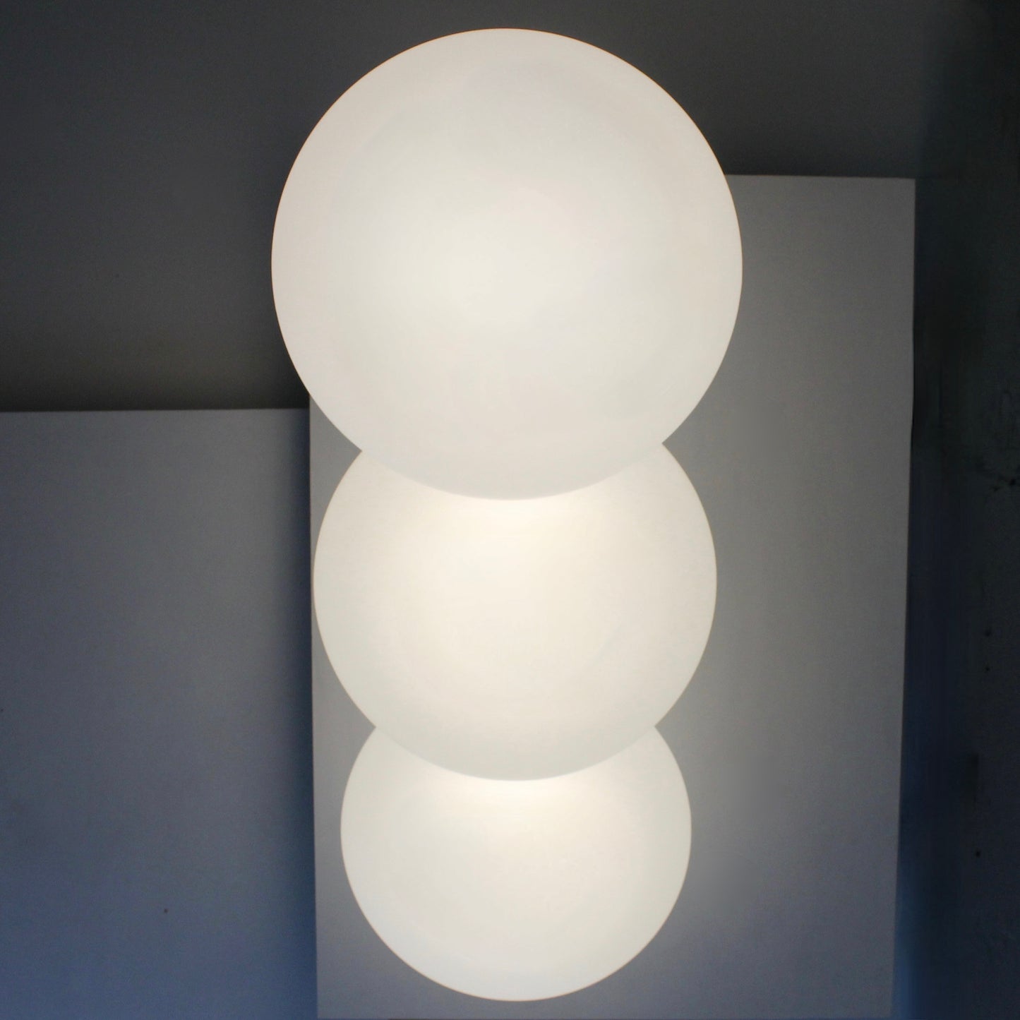 Etheletta 3 in A Line Lamp