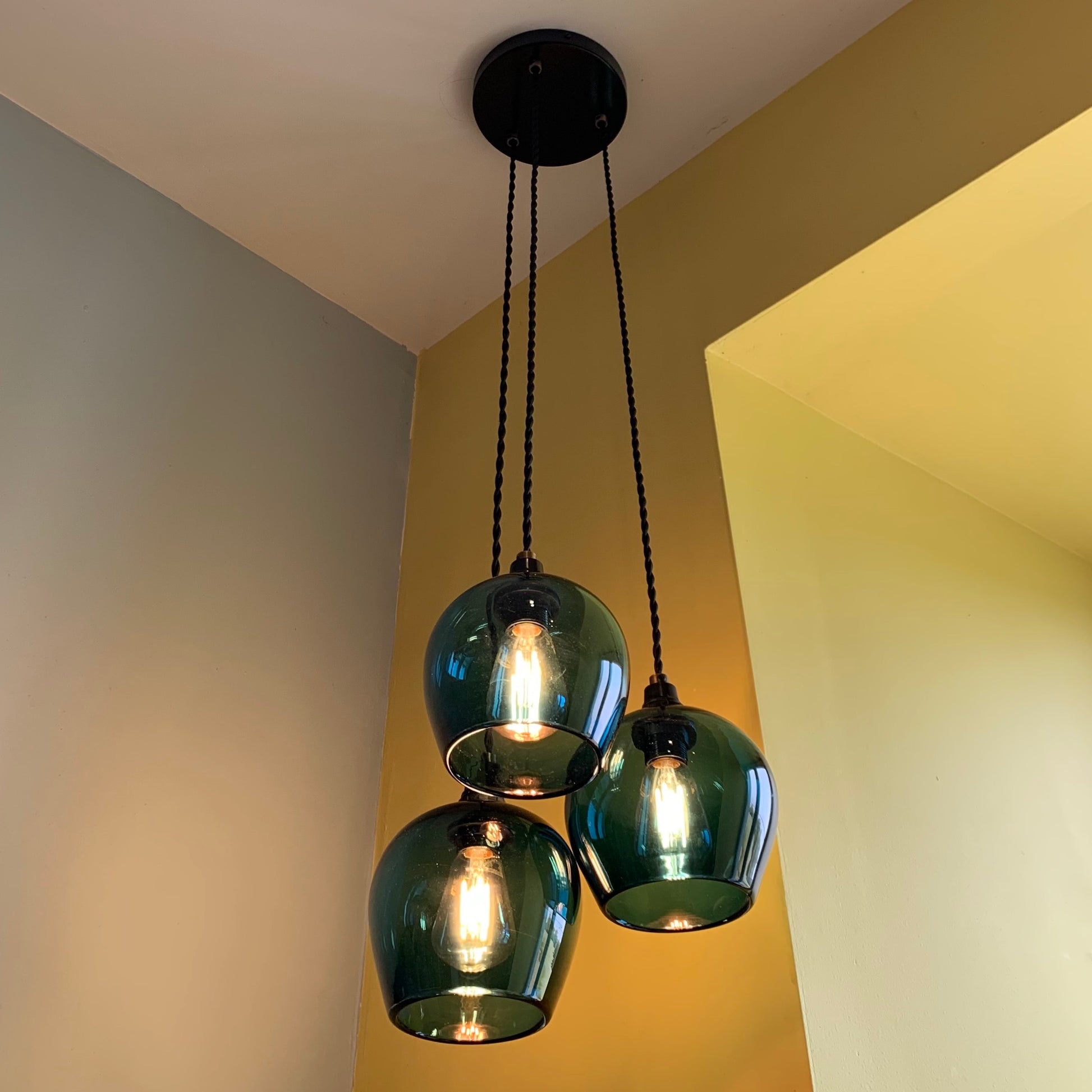 Bell 3-Suspension Light