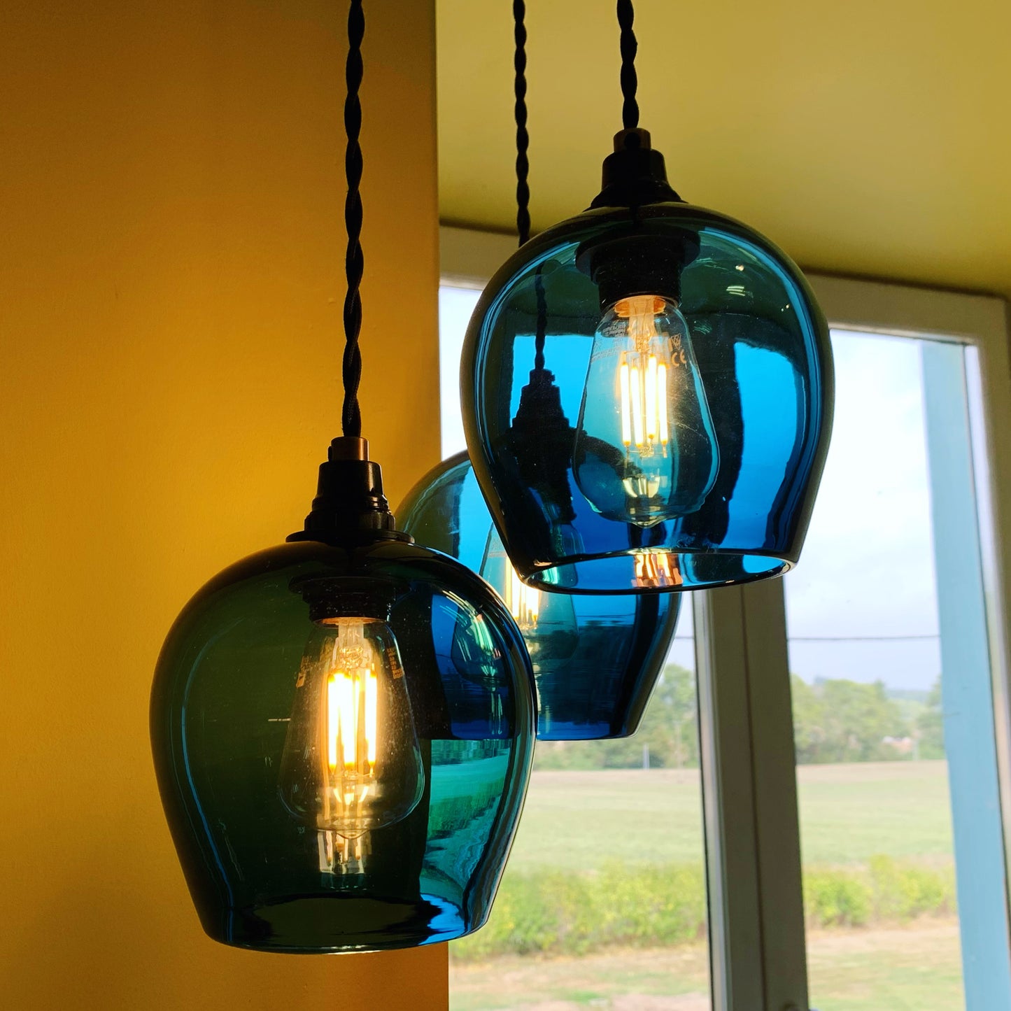 Bell 3-Suspension Light