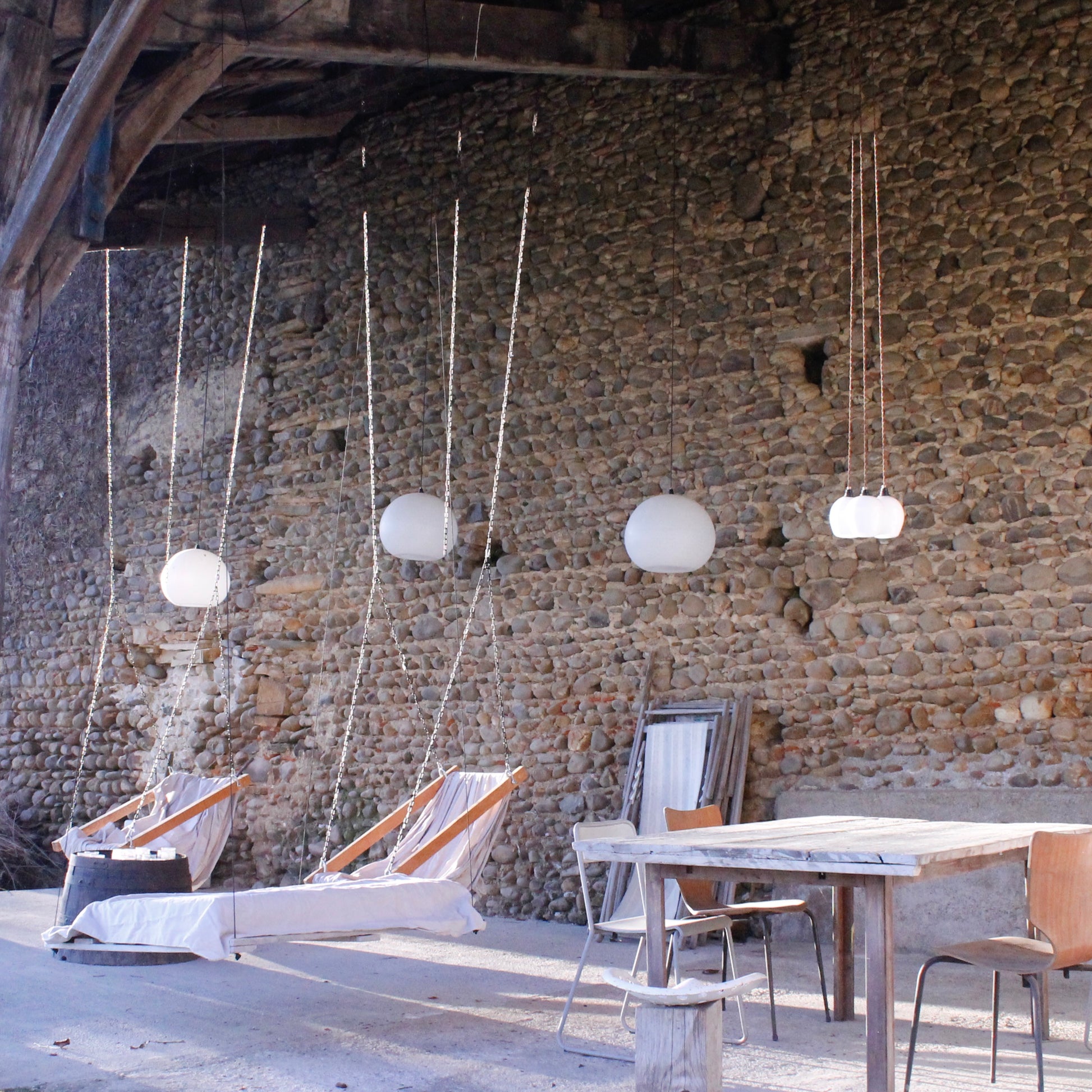 Bell 3-Suspension Light