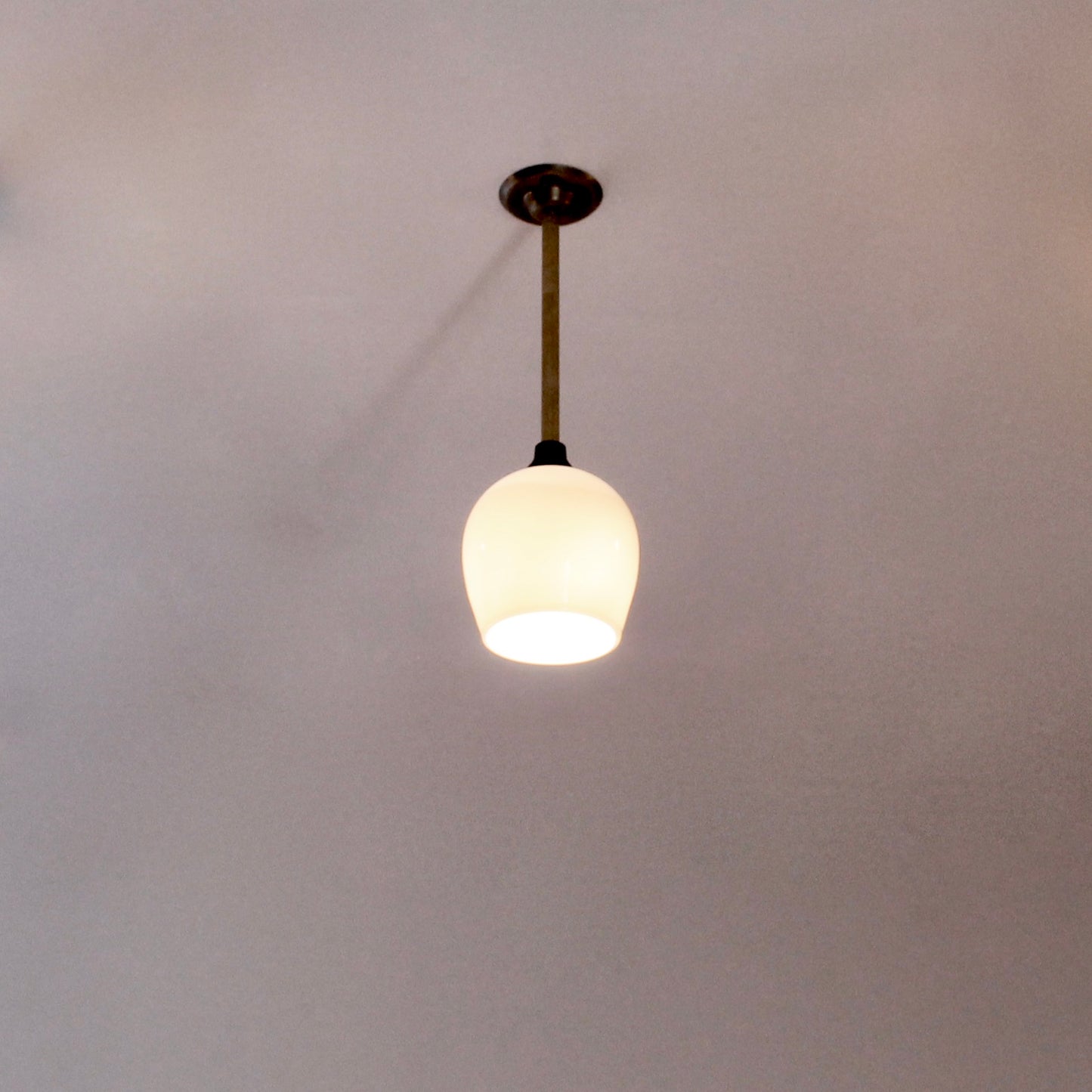 Bell Fixed Drop Suspension Lamp