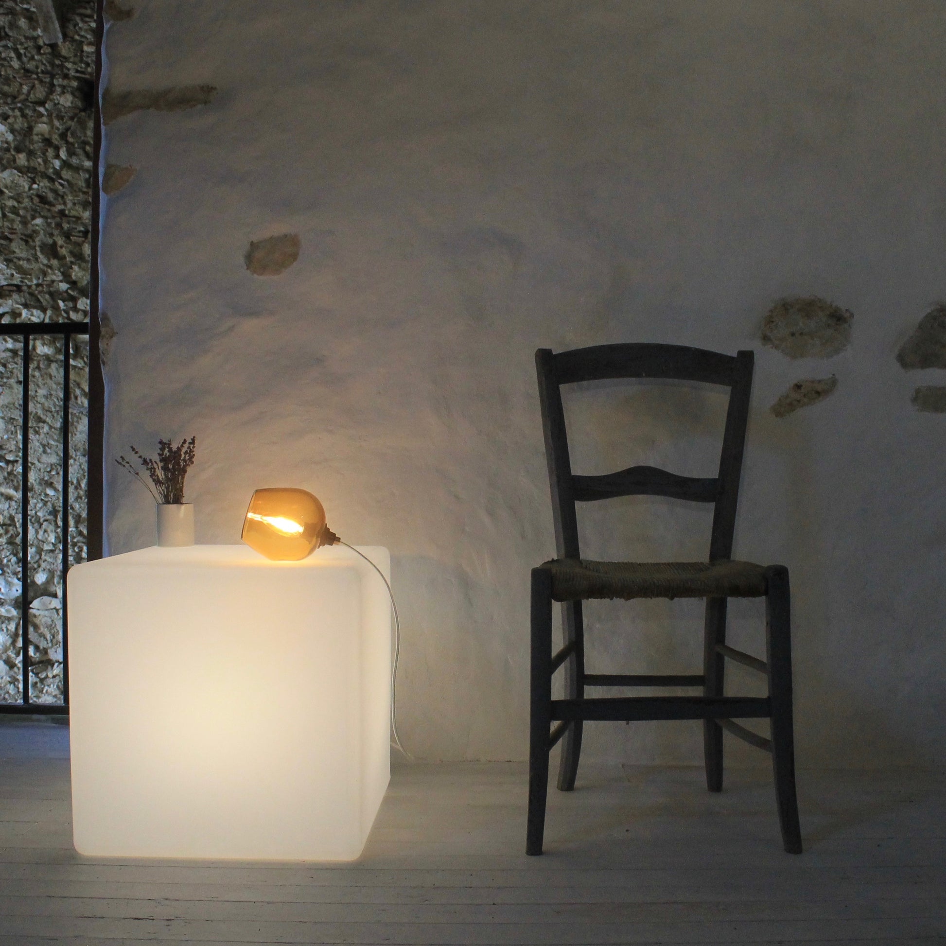 Bell Push Table Lamp
