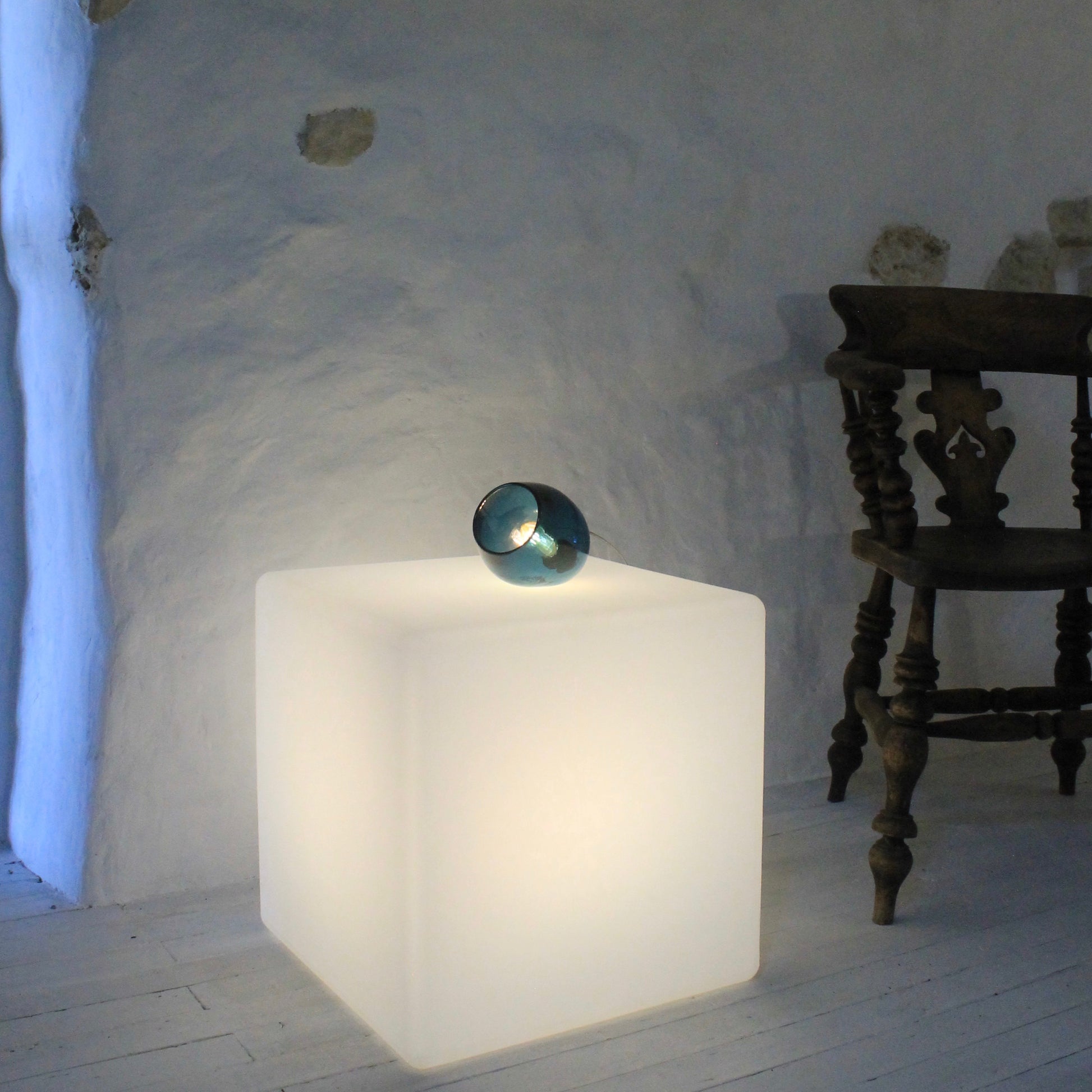 Bell Push Table Lamp