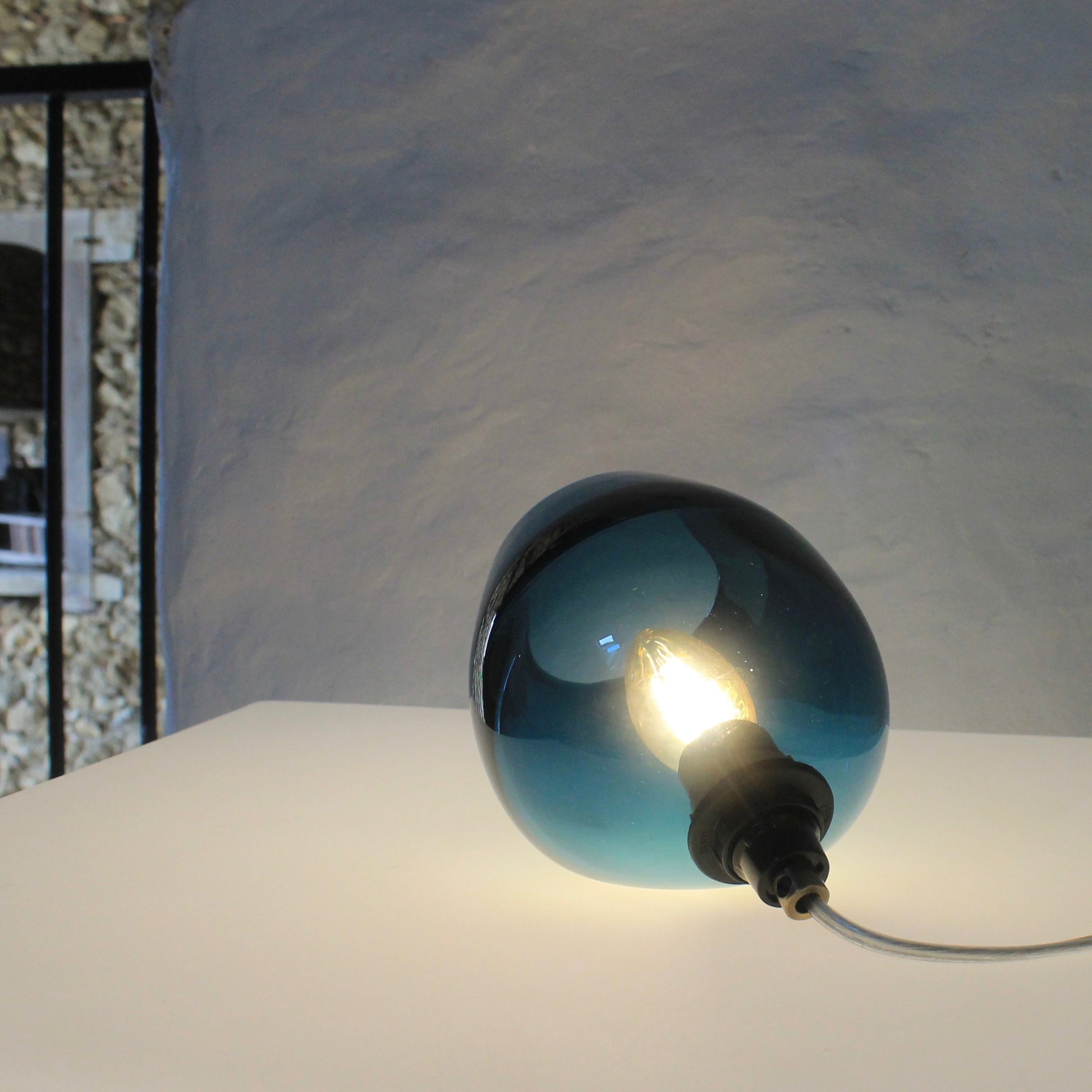 Bell Push Table Lamp