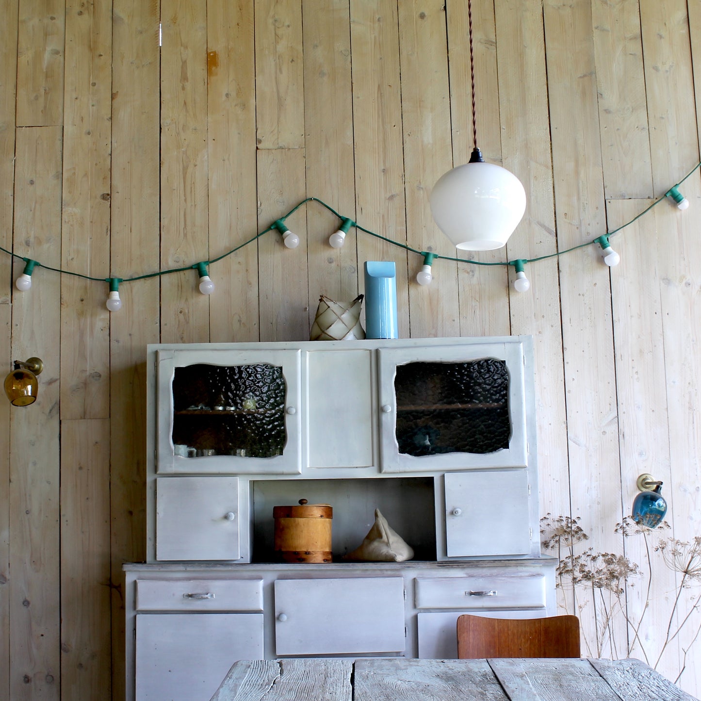 Bell Wide Suspension Lamp