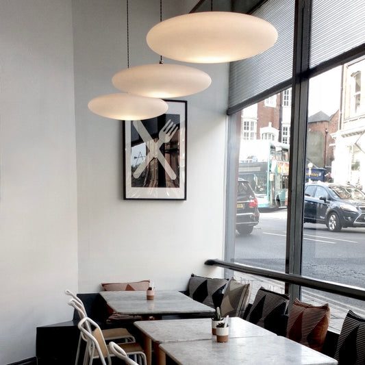Ethel 3 in a Line Suspension Light