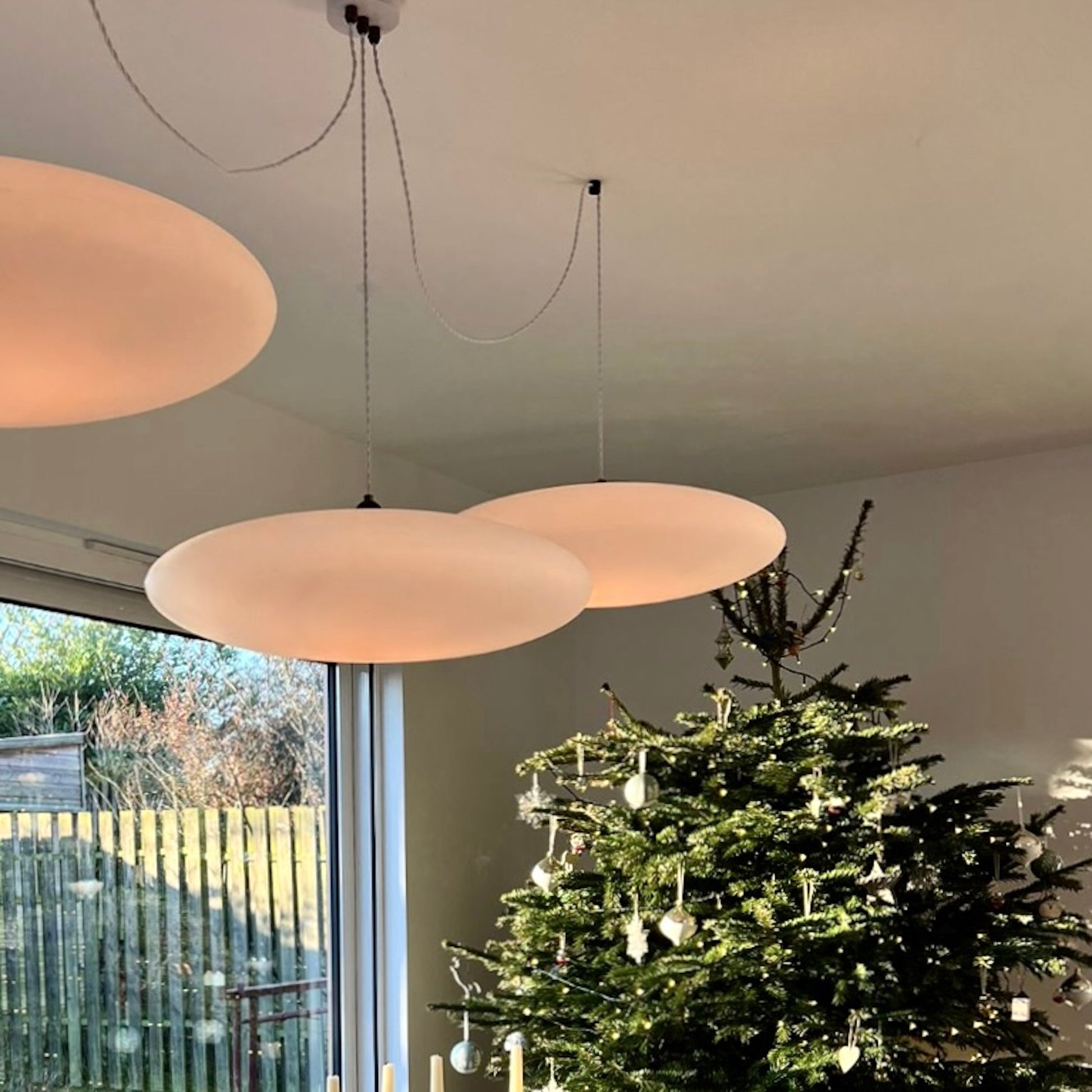 Ethel 3 in a Line Suspension Light