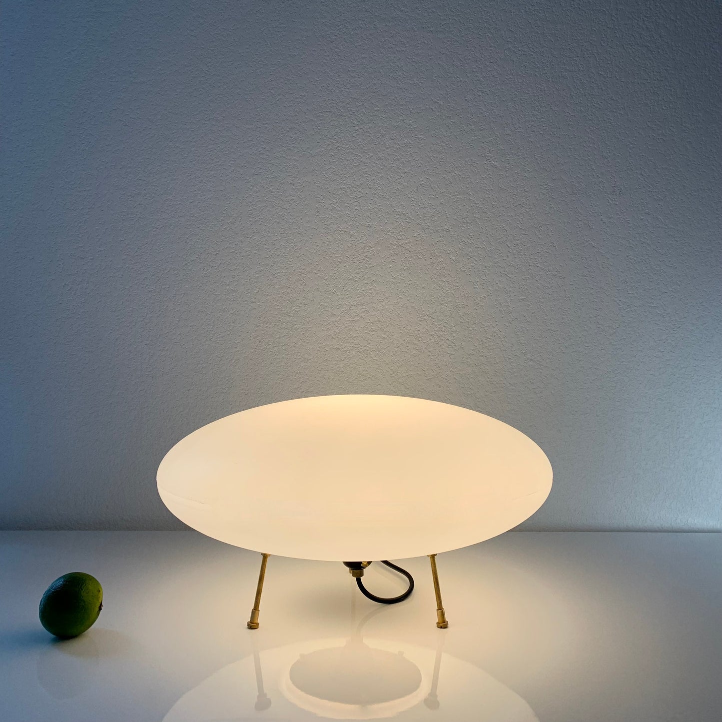 Etheletta Floor Lamp Brassy