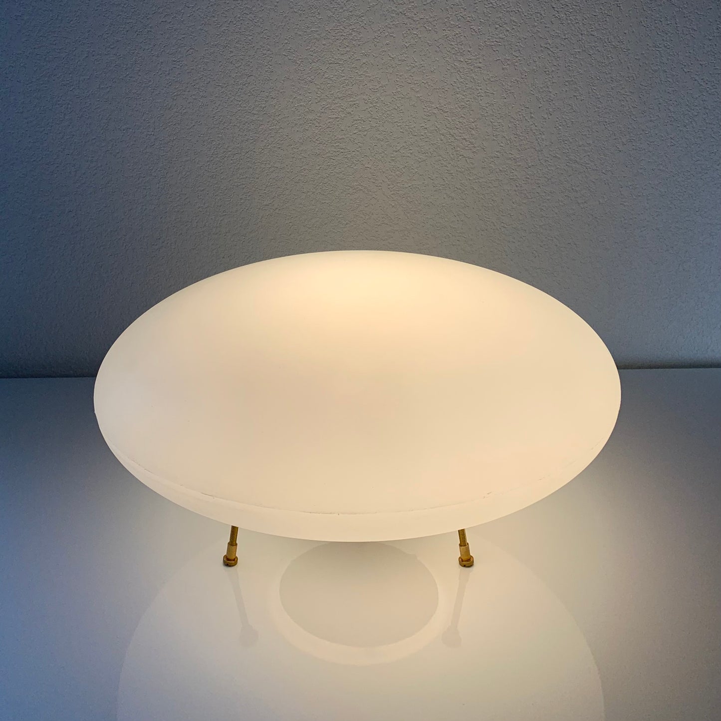 Etheletta Floor Lamp Brassy