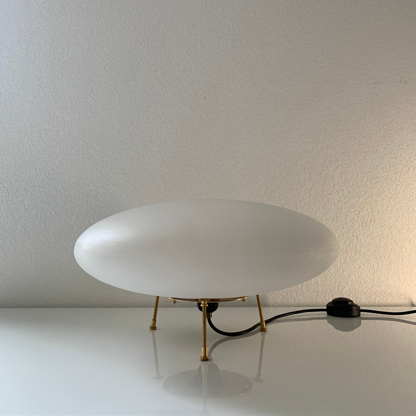 Etheletta Floor Lamp Brassy