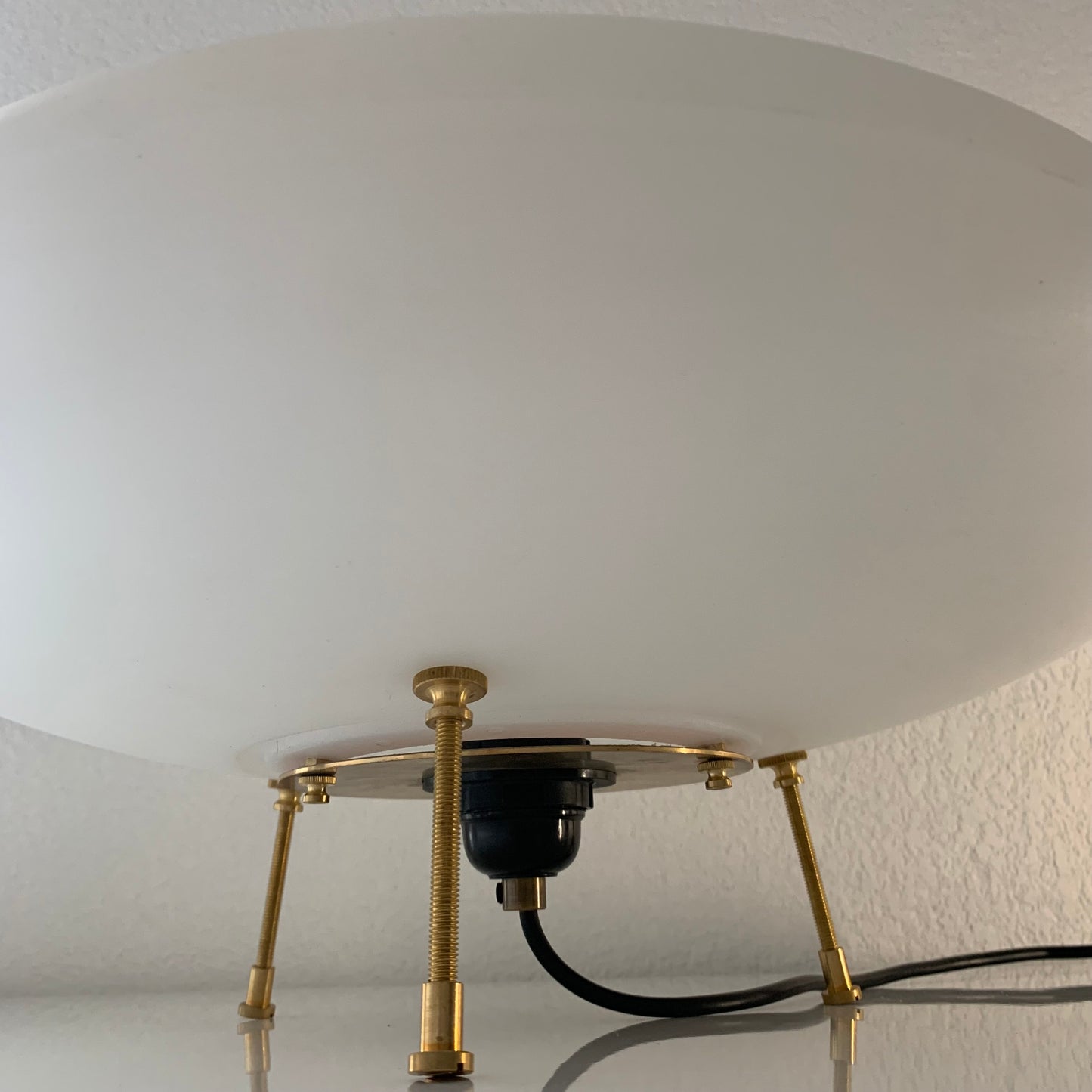 Etheletta Floor Lamp Brassy