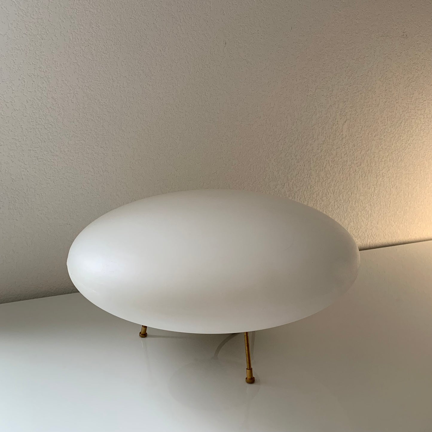 Etheletta Floor Lamp Brassy