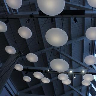 Ethel Lampshade Ceiling Light