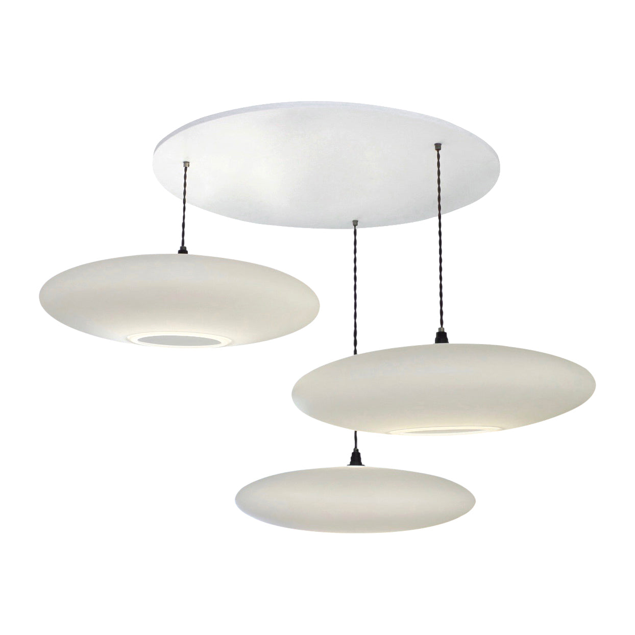 Ethel Inverse 3-Drop Ceiling Light