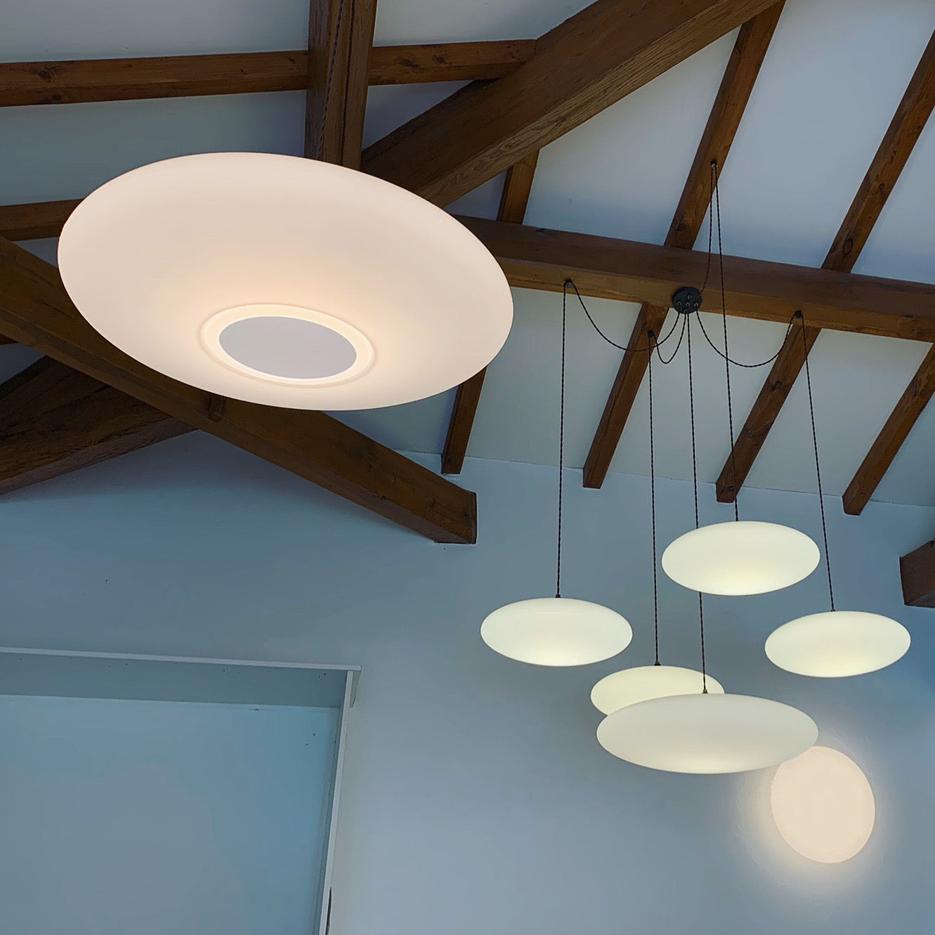 Ethel Inverse Lampshade Light