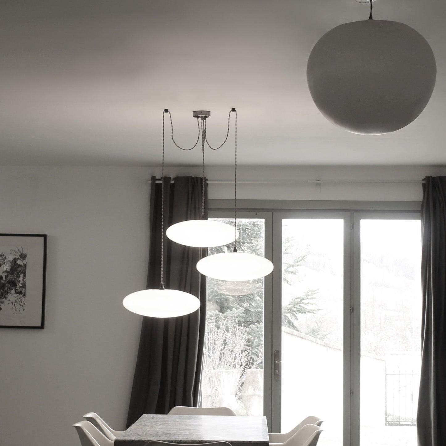 Etheletta Swoop & Loop Lamp