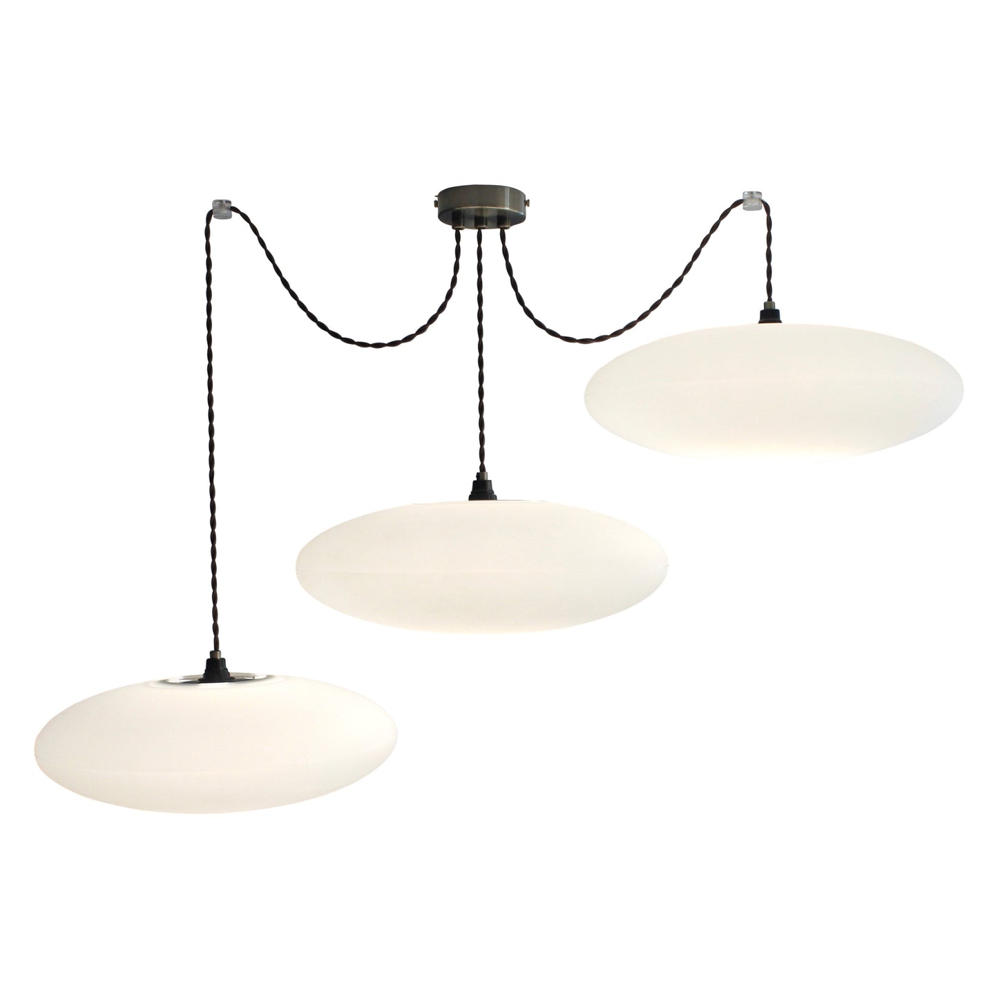Etheletta 3 in A Line Lamp