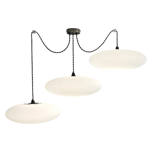 Etheletta 3 in A Line Lamp