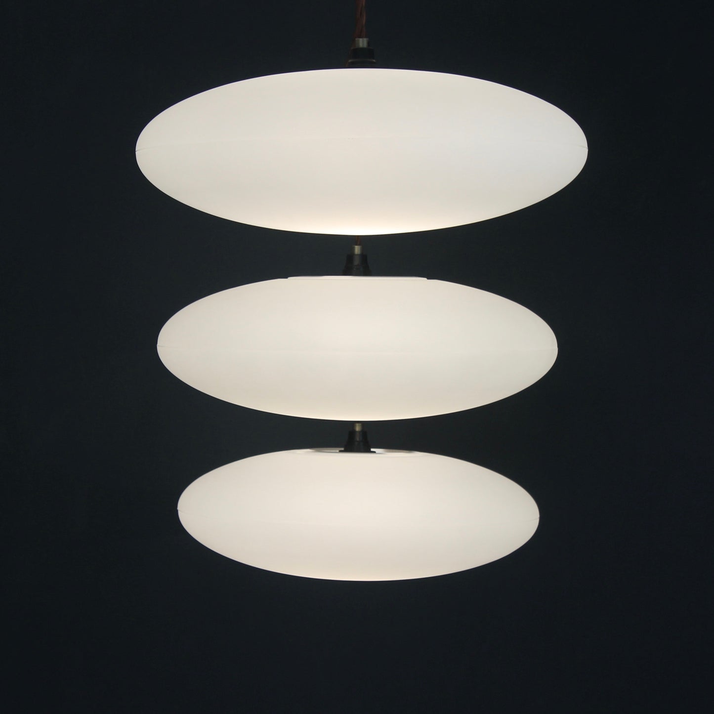 Etheletta 3 in A Line Lamp