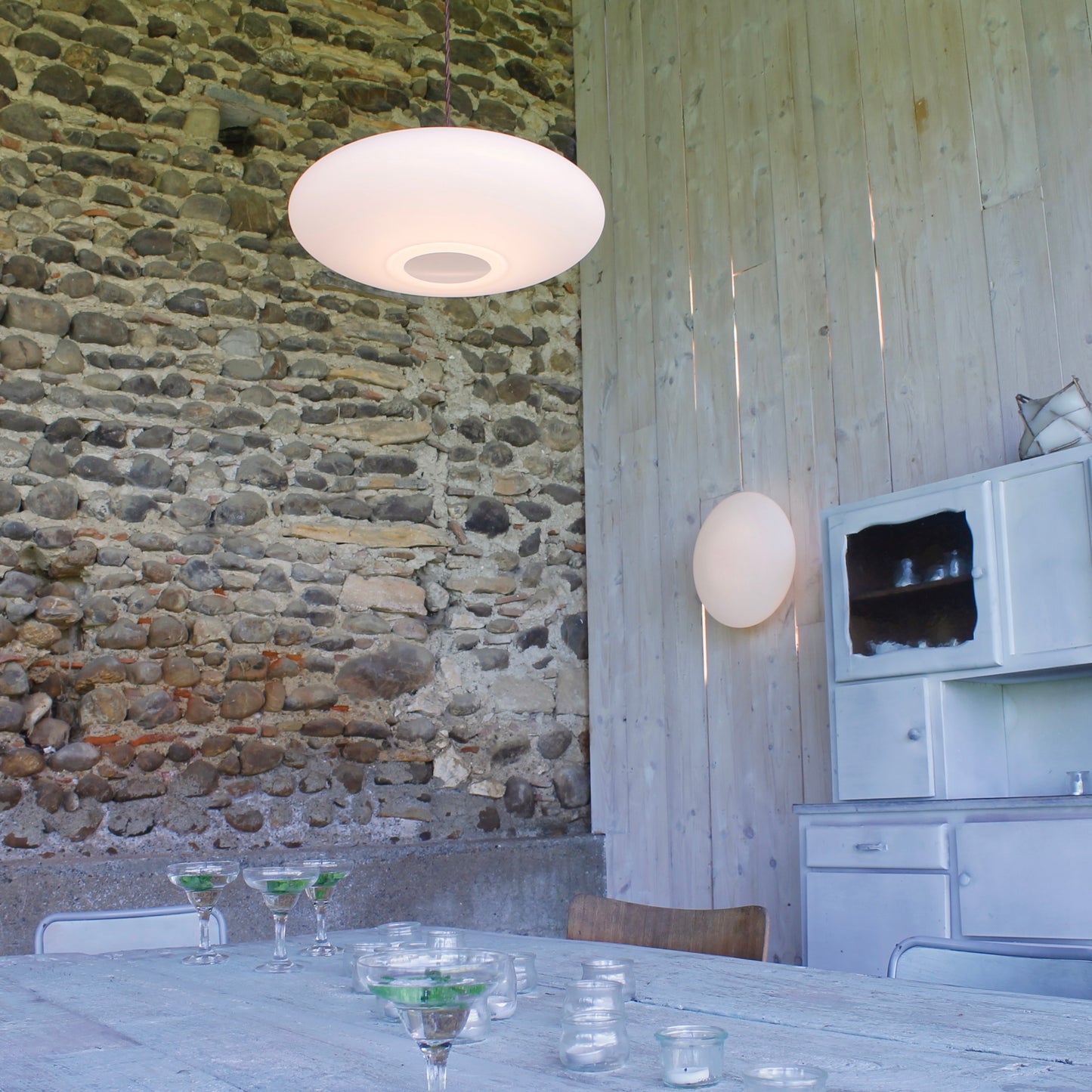 Etheletta Inverse Ceiling Lamp