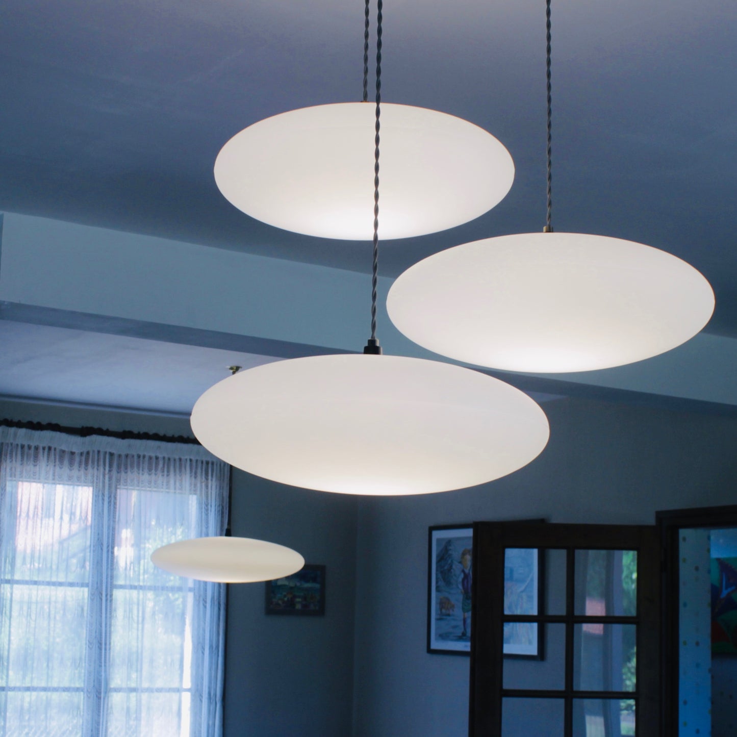 Etheletta Swoop & Loop Lamp