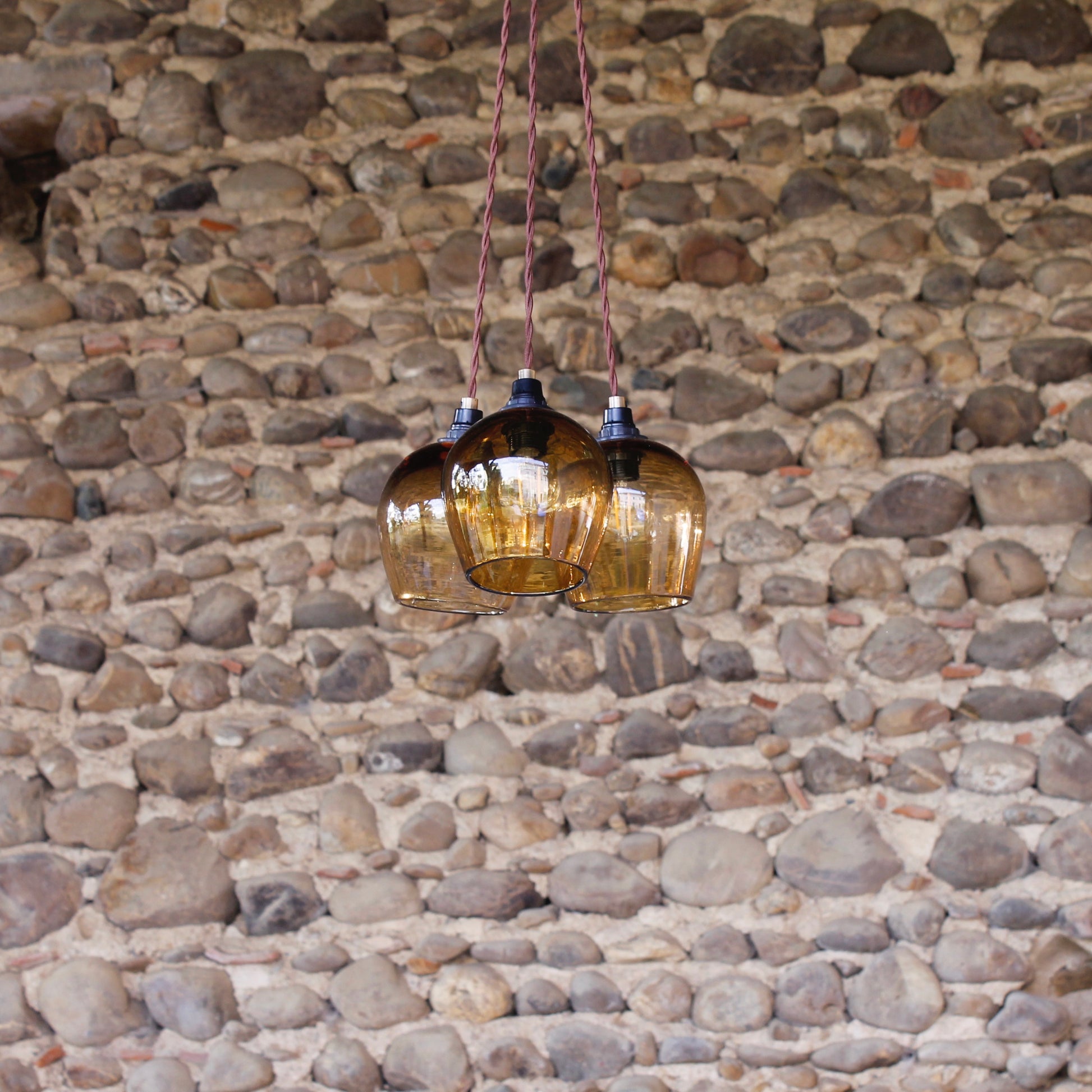 Bell 3-Suspension Light