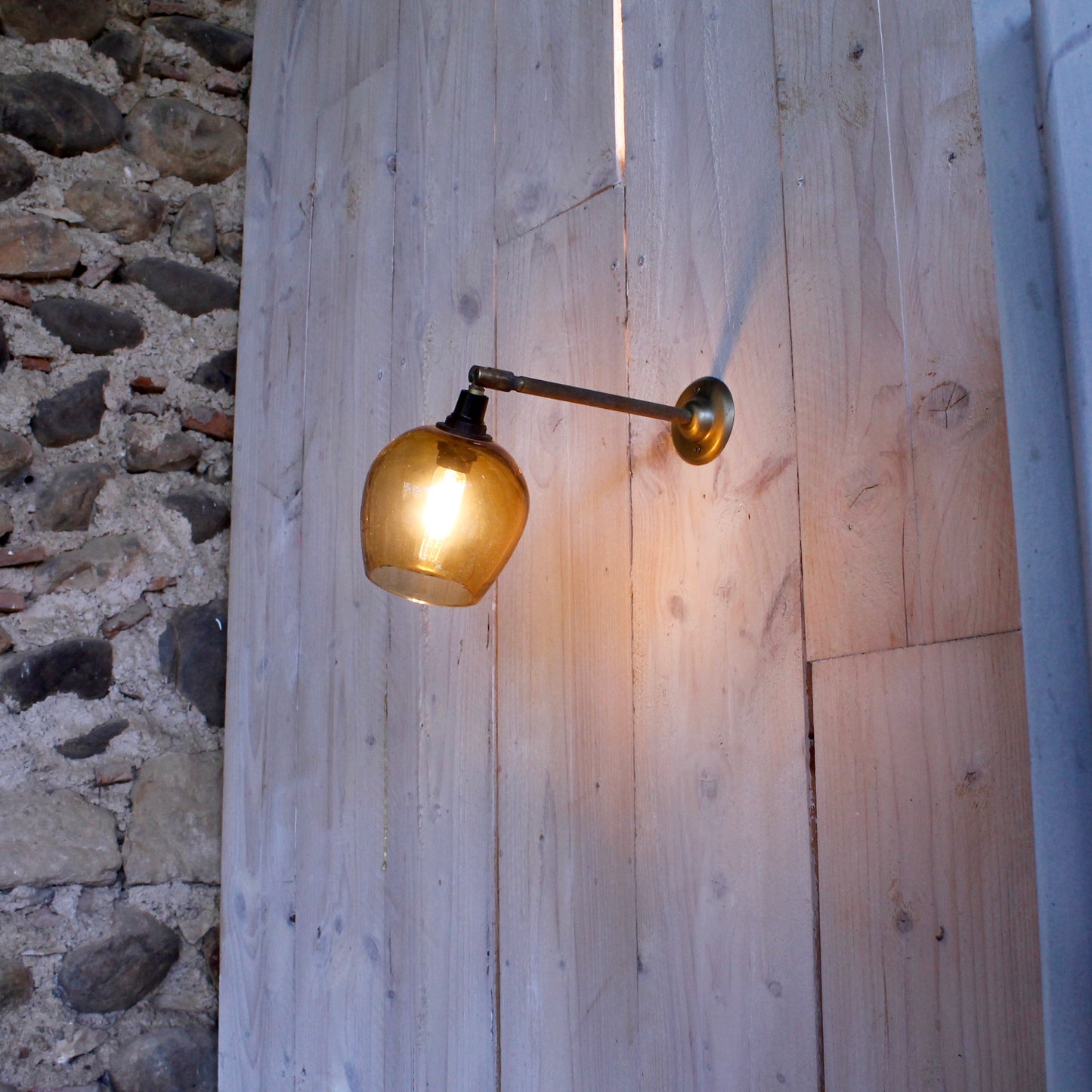 Bell Wall Lamp