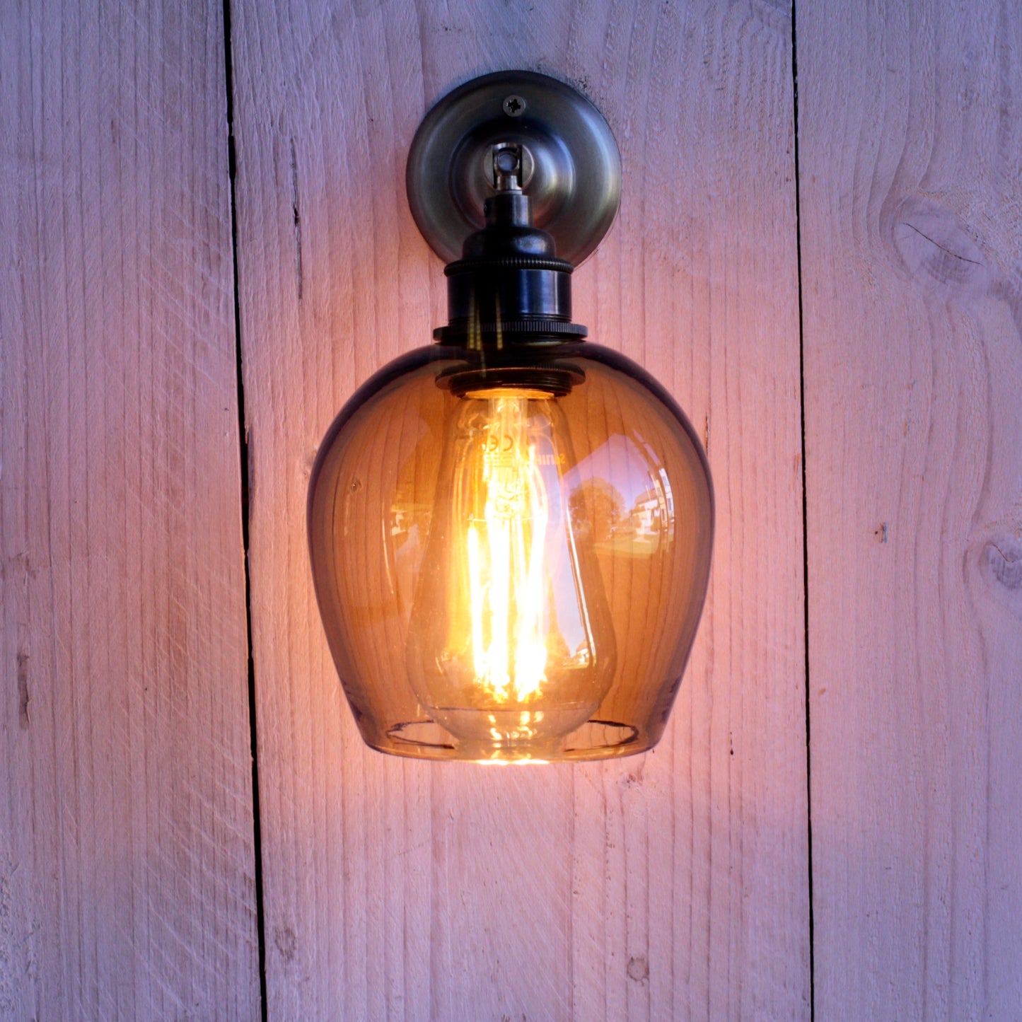 Bell Wall Lamp