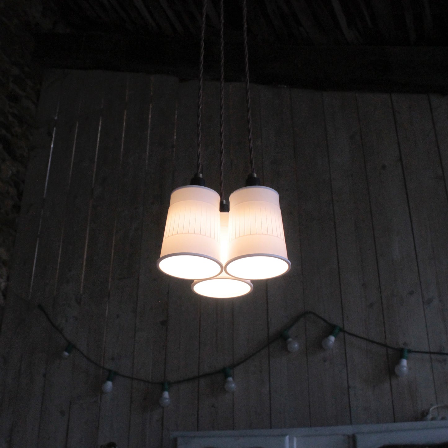 Noodle Pot 3-Suspension Pendant Lamp