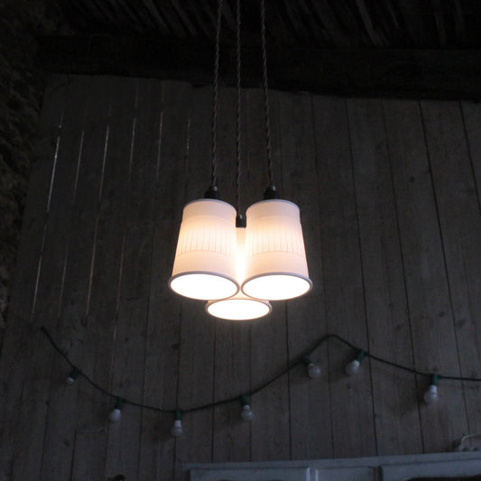 Noodle Pot 3-Suspension Pendant Lamp