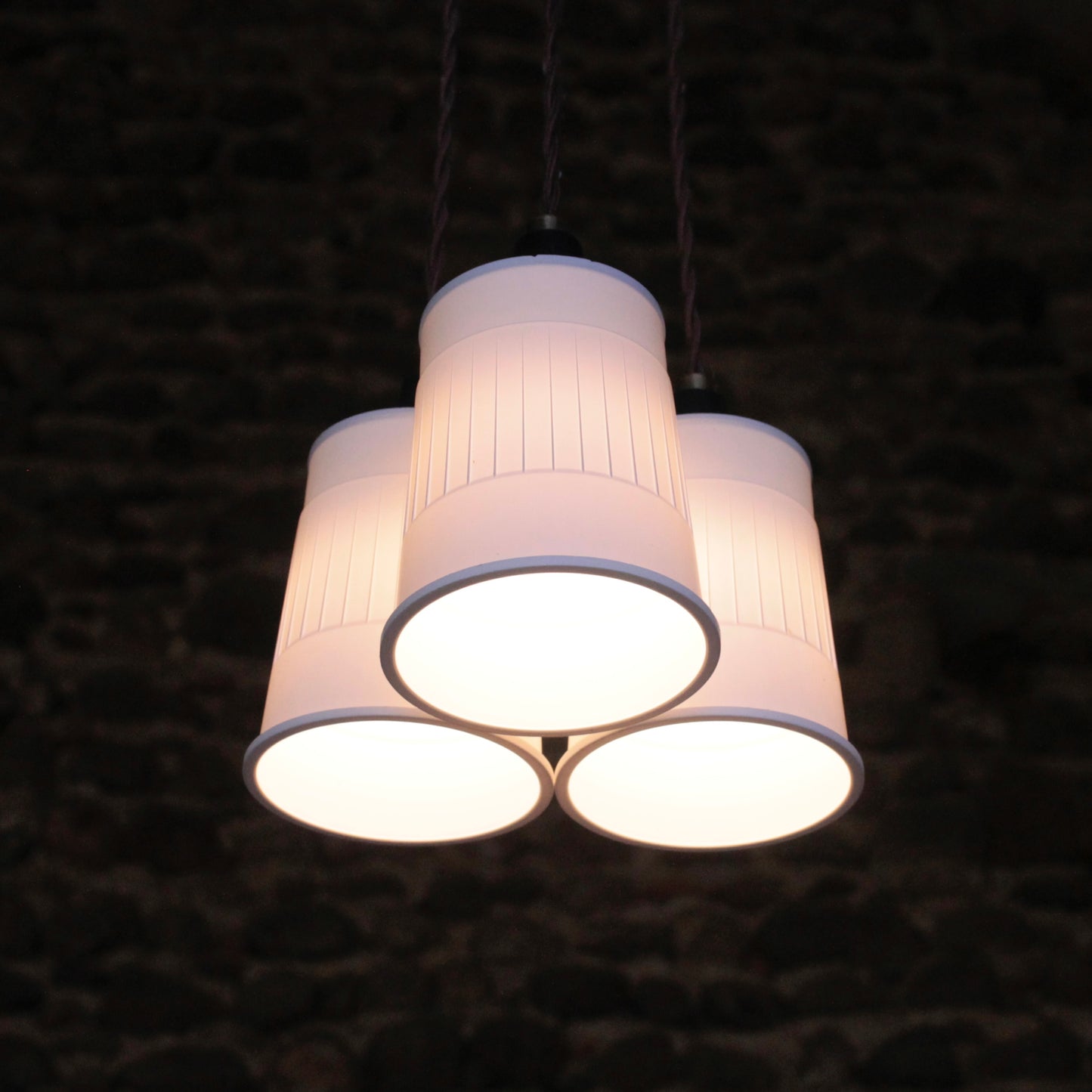 Noodle Pot 3-Suspension Pendant Lamp
