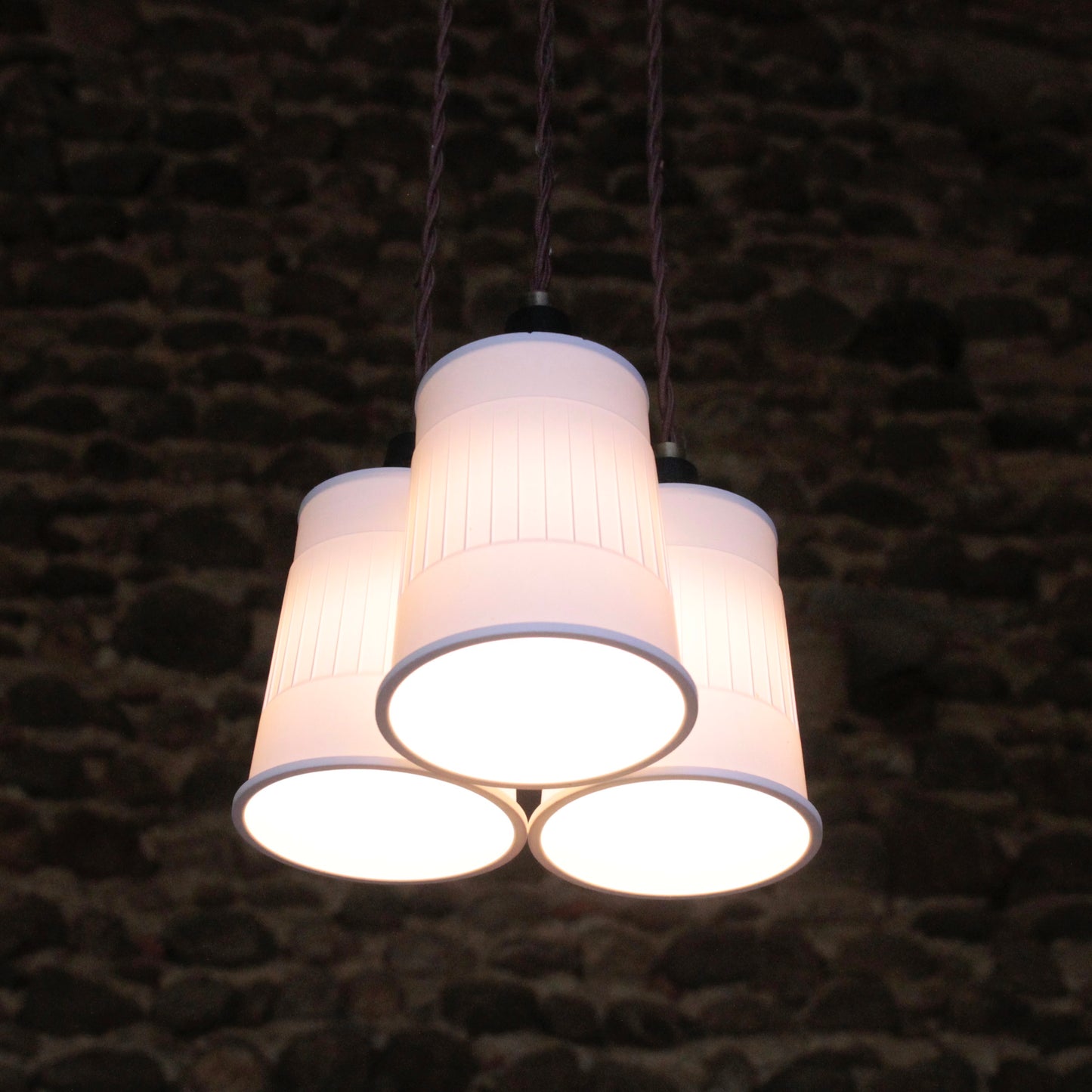 Noodle Pot 3-Suspension Pendant Lamp