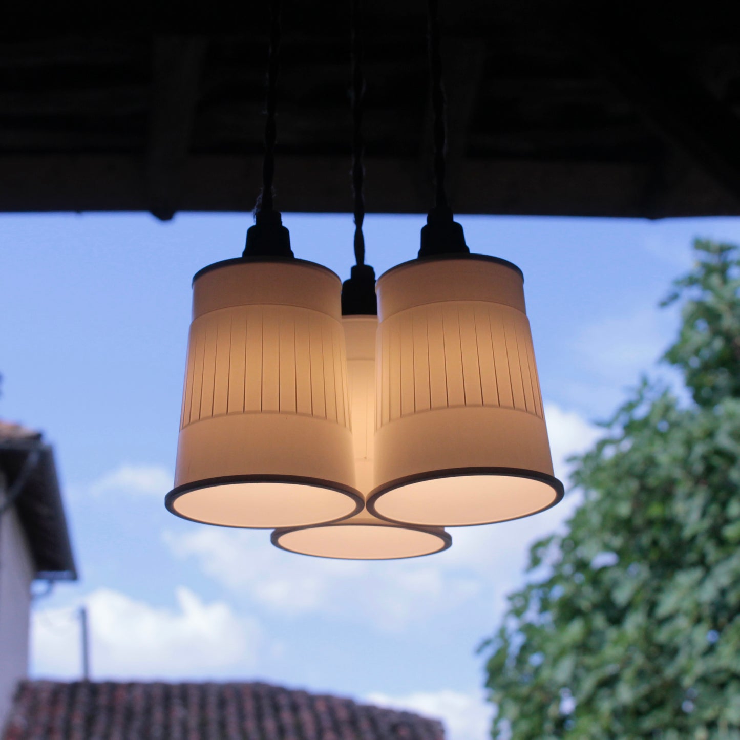 Noodle Pot 3-Suspension Pendant Lamp
