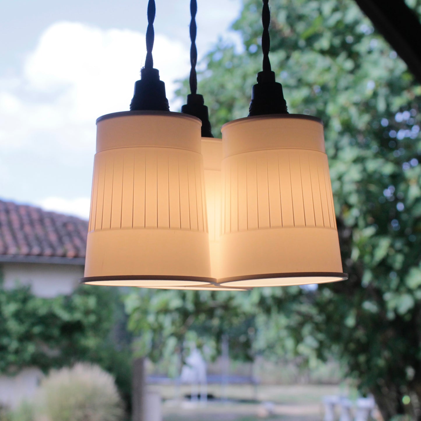 Noodle Pot 3-Suspension Pendant Lamp