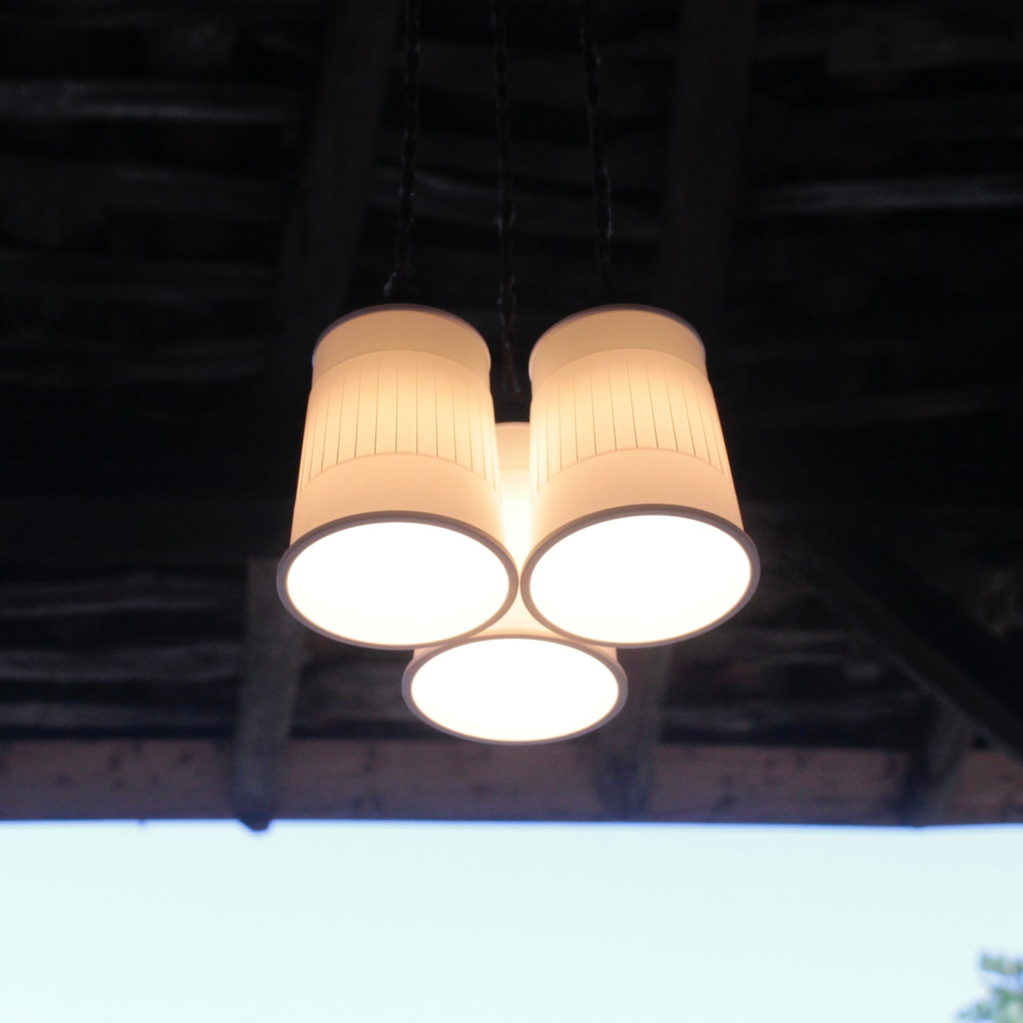 Noodle Pot 3-Suspension Pendant Lamp