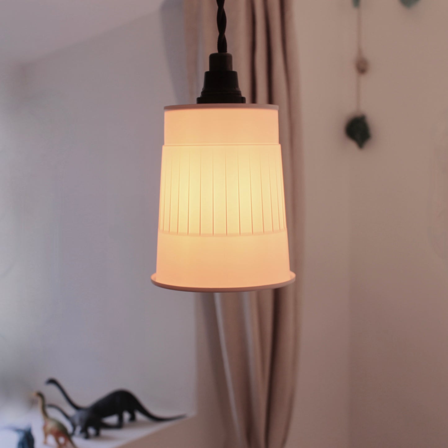 Noodle Pot Suspension Recycled Pendant Lamp