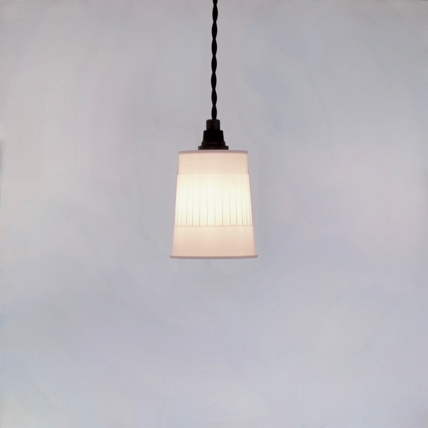 Noodle Pot Suspension Recycled Pendant Lamp
