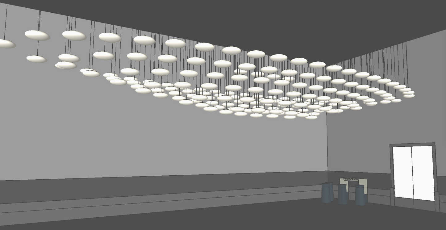 Etheletta Drift Elegant Light