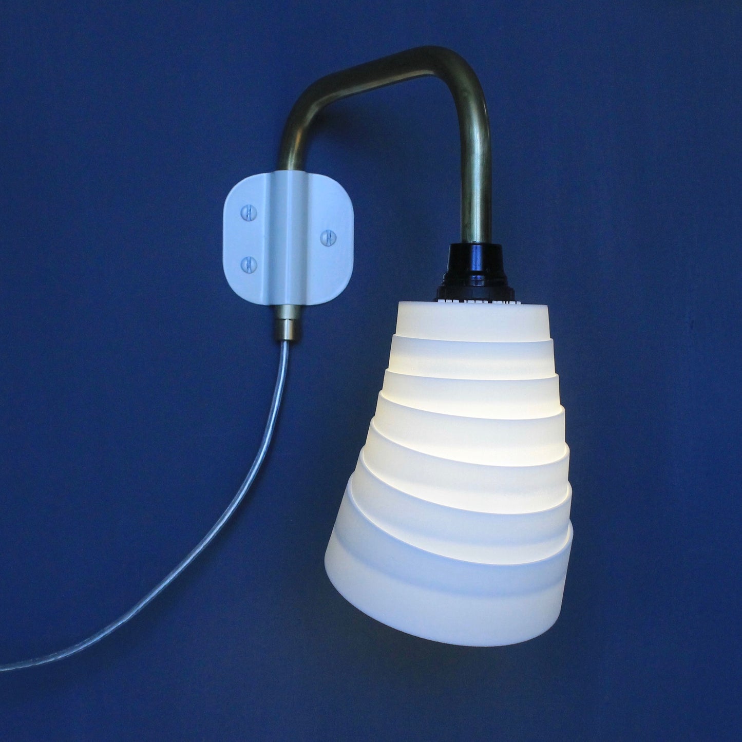 contemporary lighting, bedside, modern, white, wall lighting