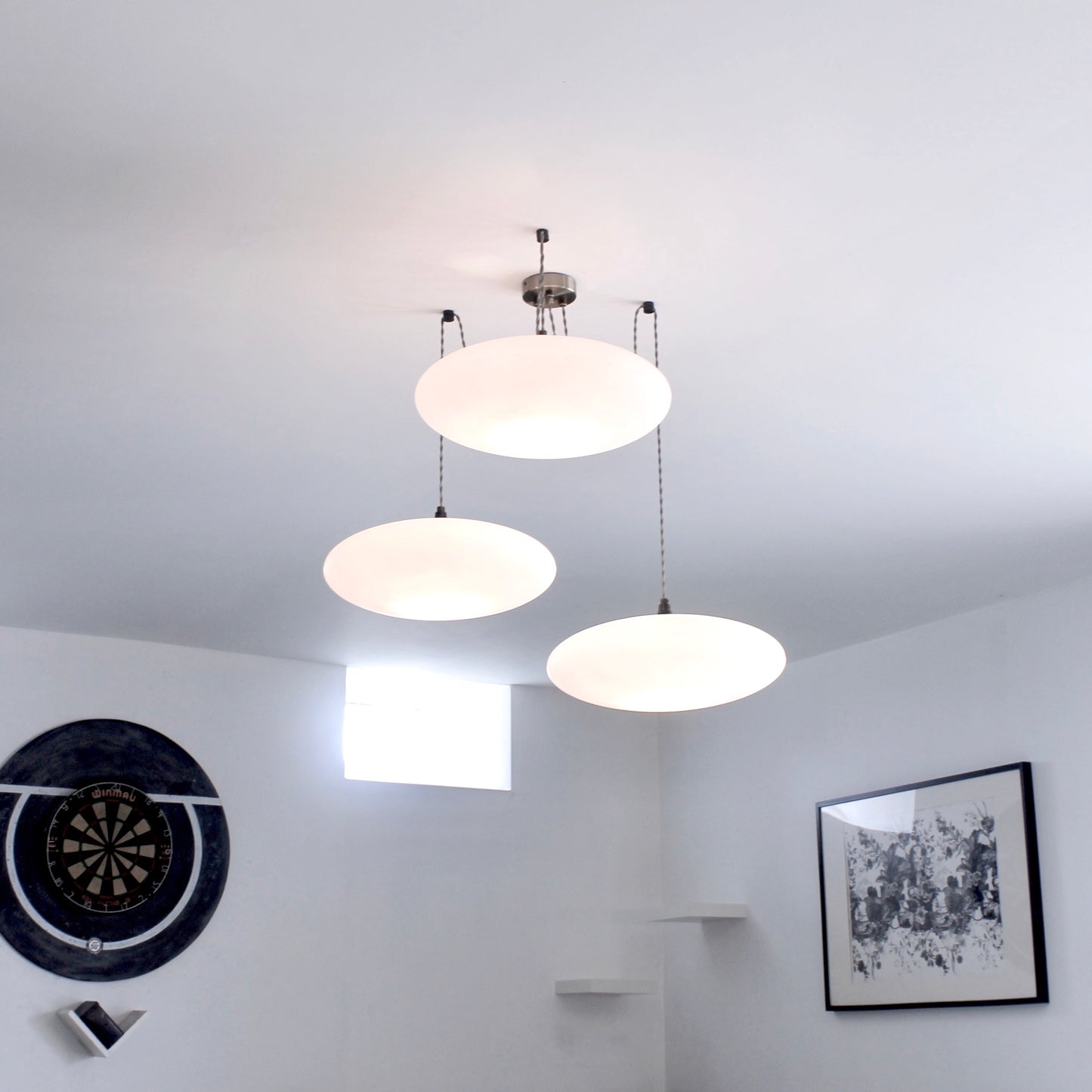Etheletta Swoop & Loop Lamp