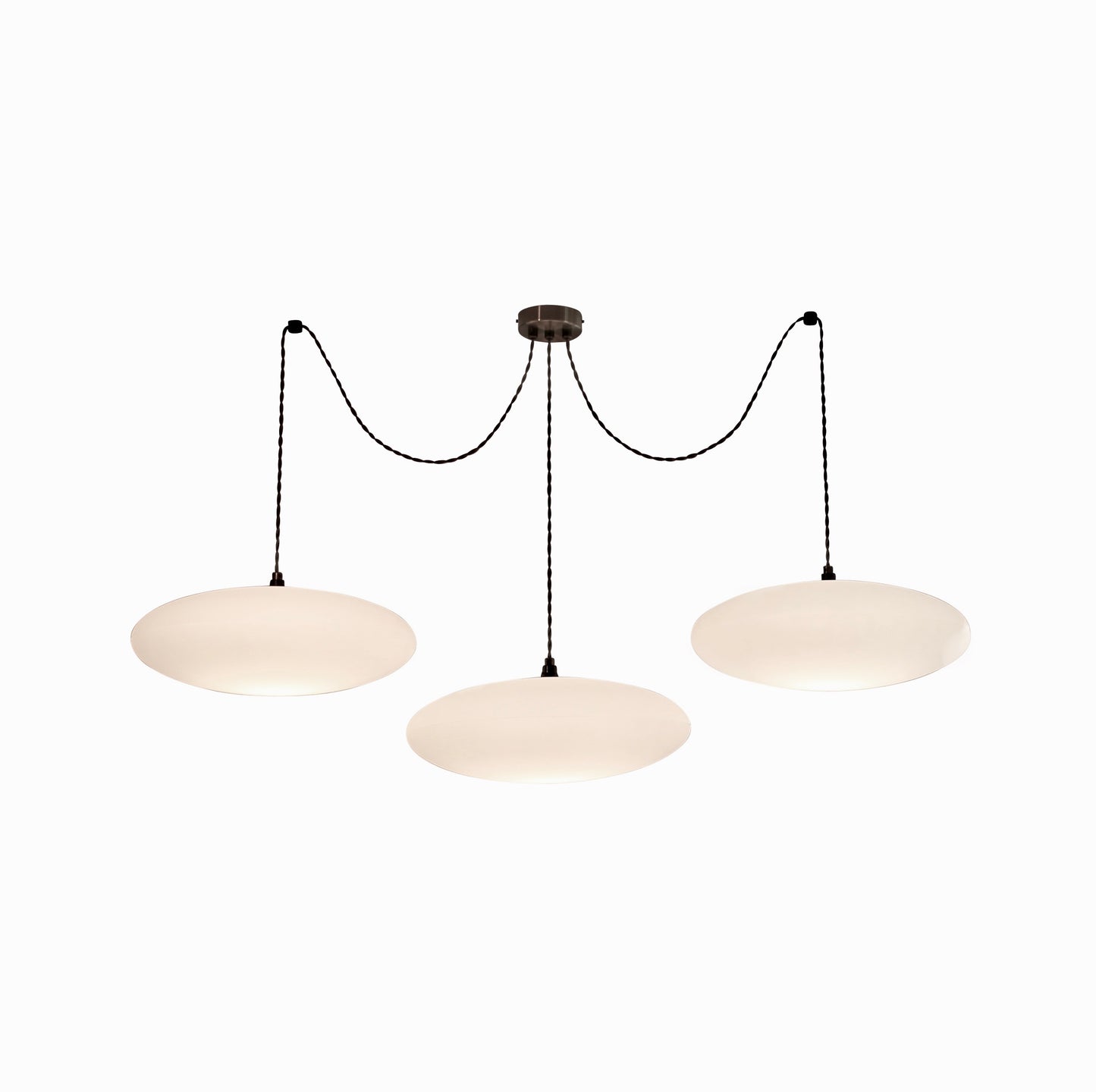 Etheletta 3 in A Line Lamp