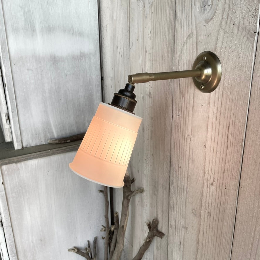 Noodle wall lamp 2-way knuckle