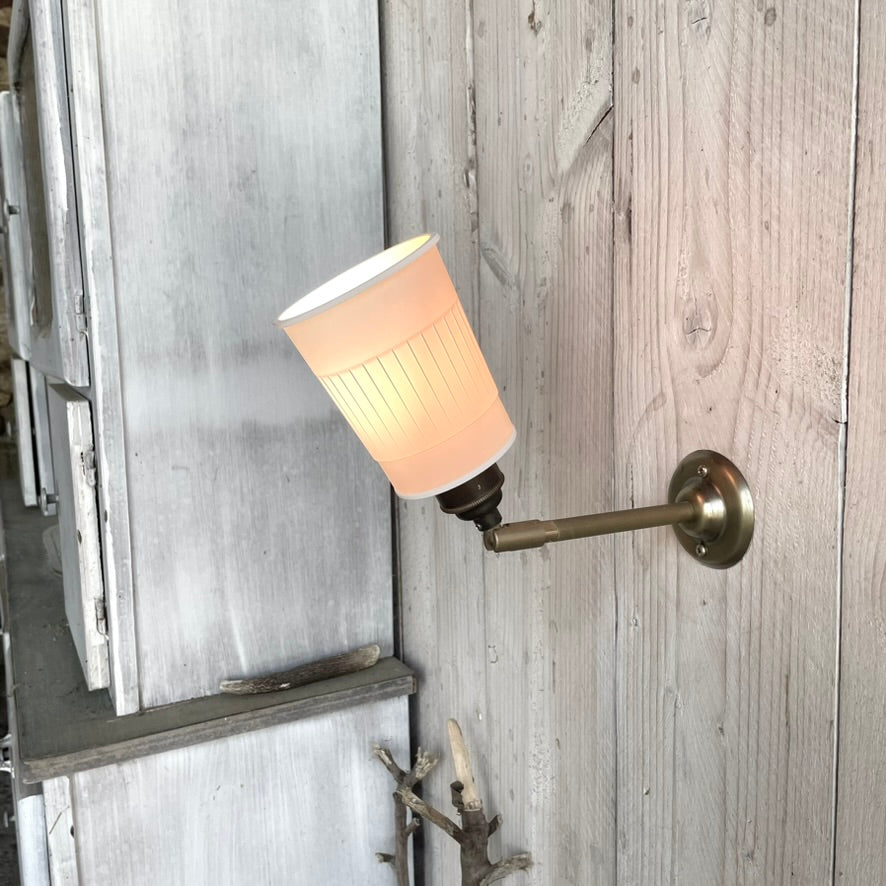 Noodle wall lamp 2-way knuckle