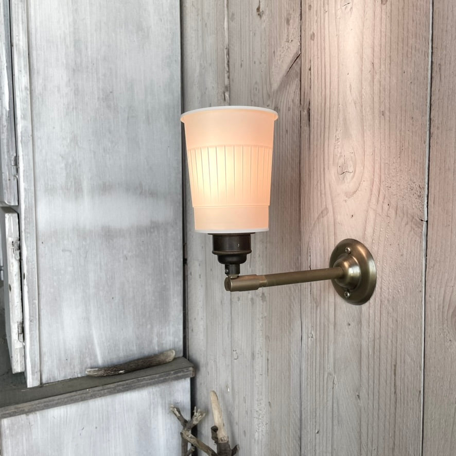 Noodle wall lamp 2-way knuckle