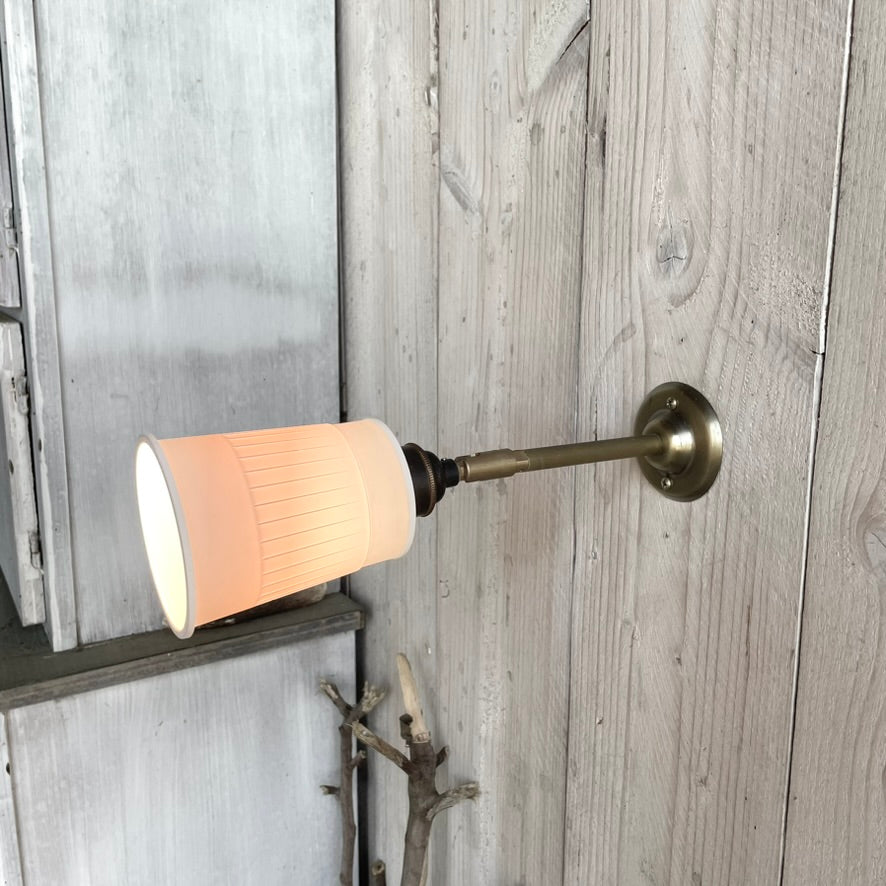 Noodle wall lamp 2-way knuckle