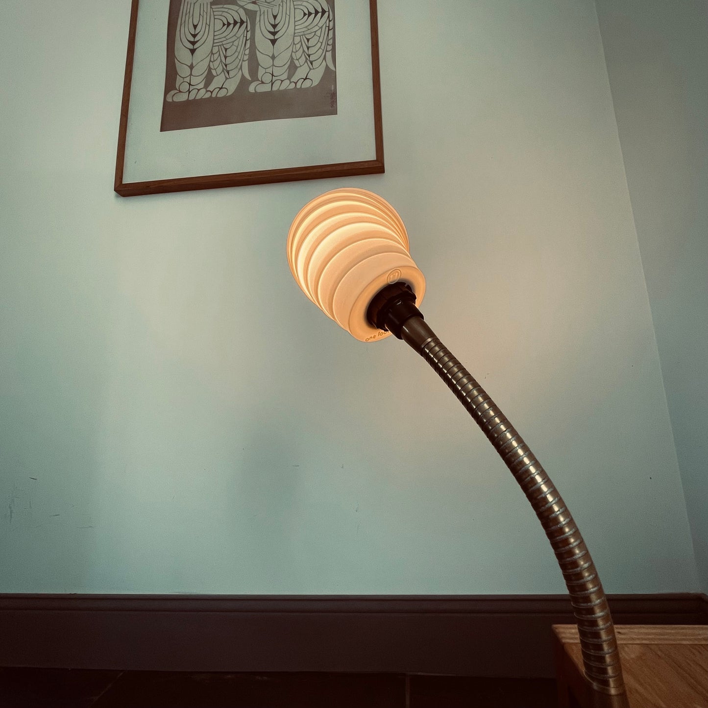 Whip 100-140 clamp lamp